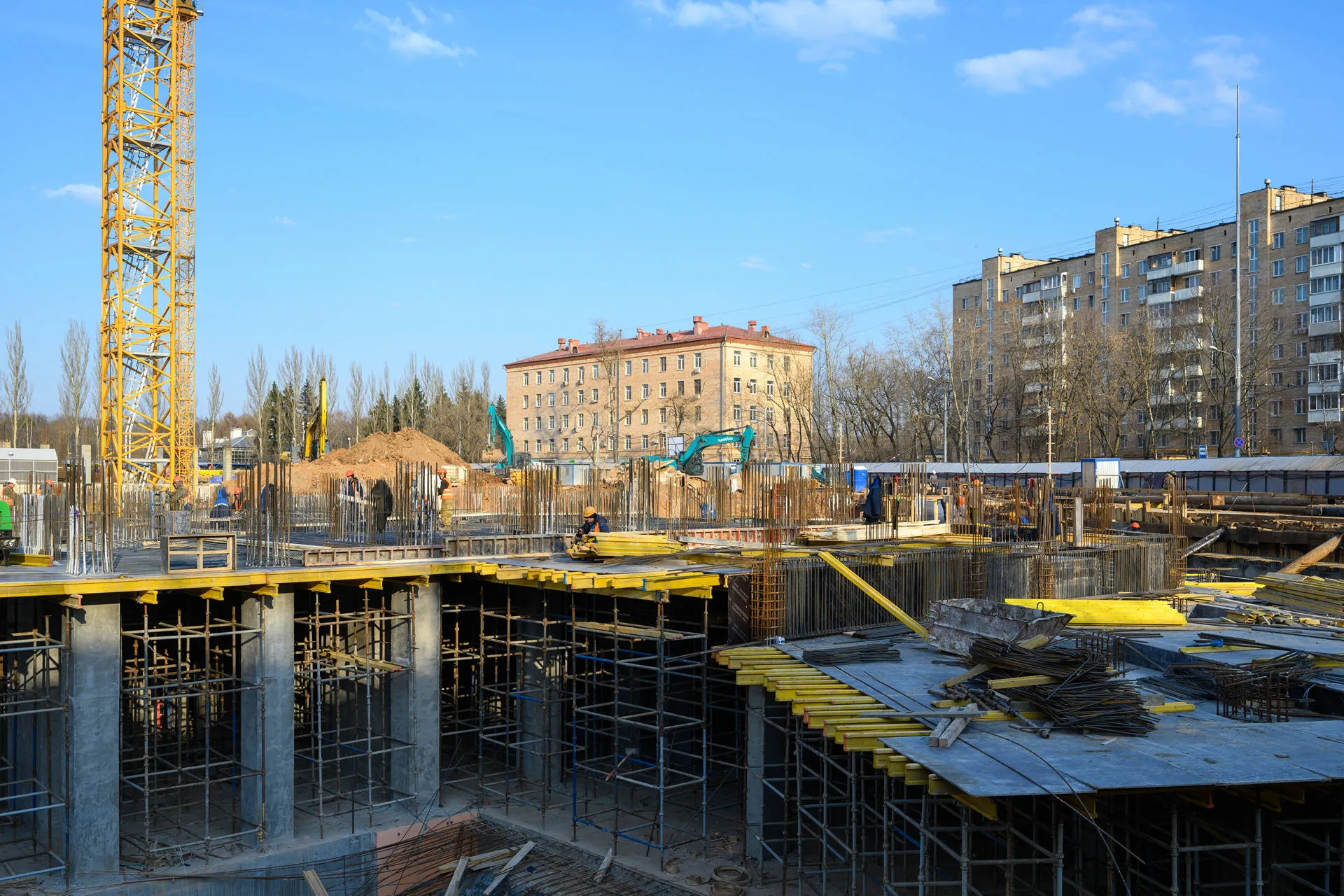 ЖК "VERY (Вери)" ход строительства