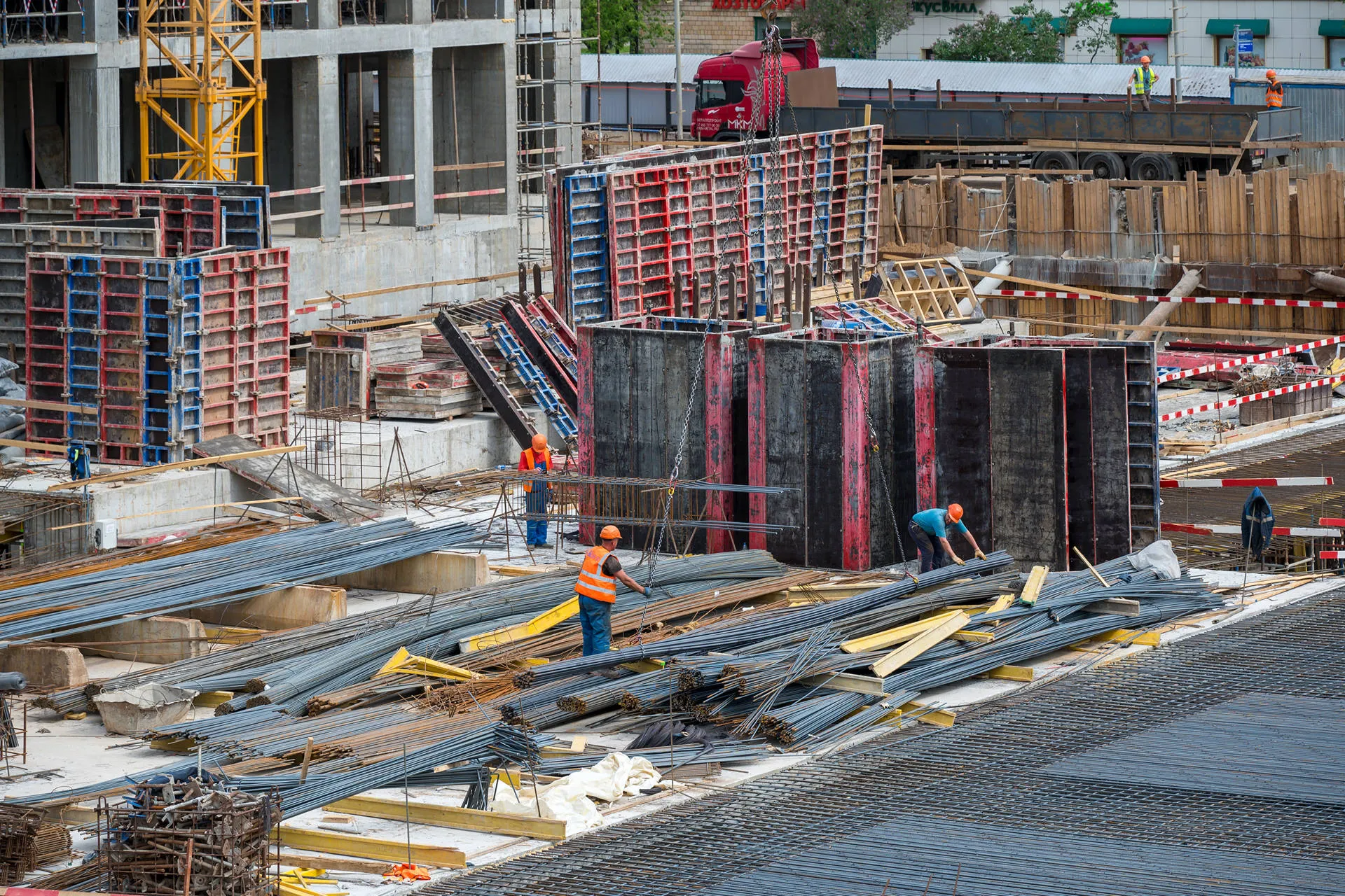 ЖК "VERY (Вери)" ход строительства