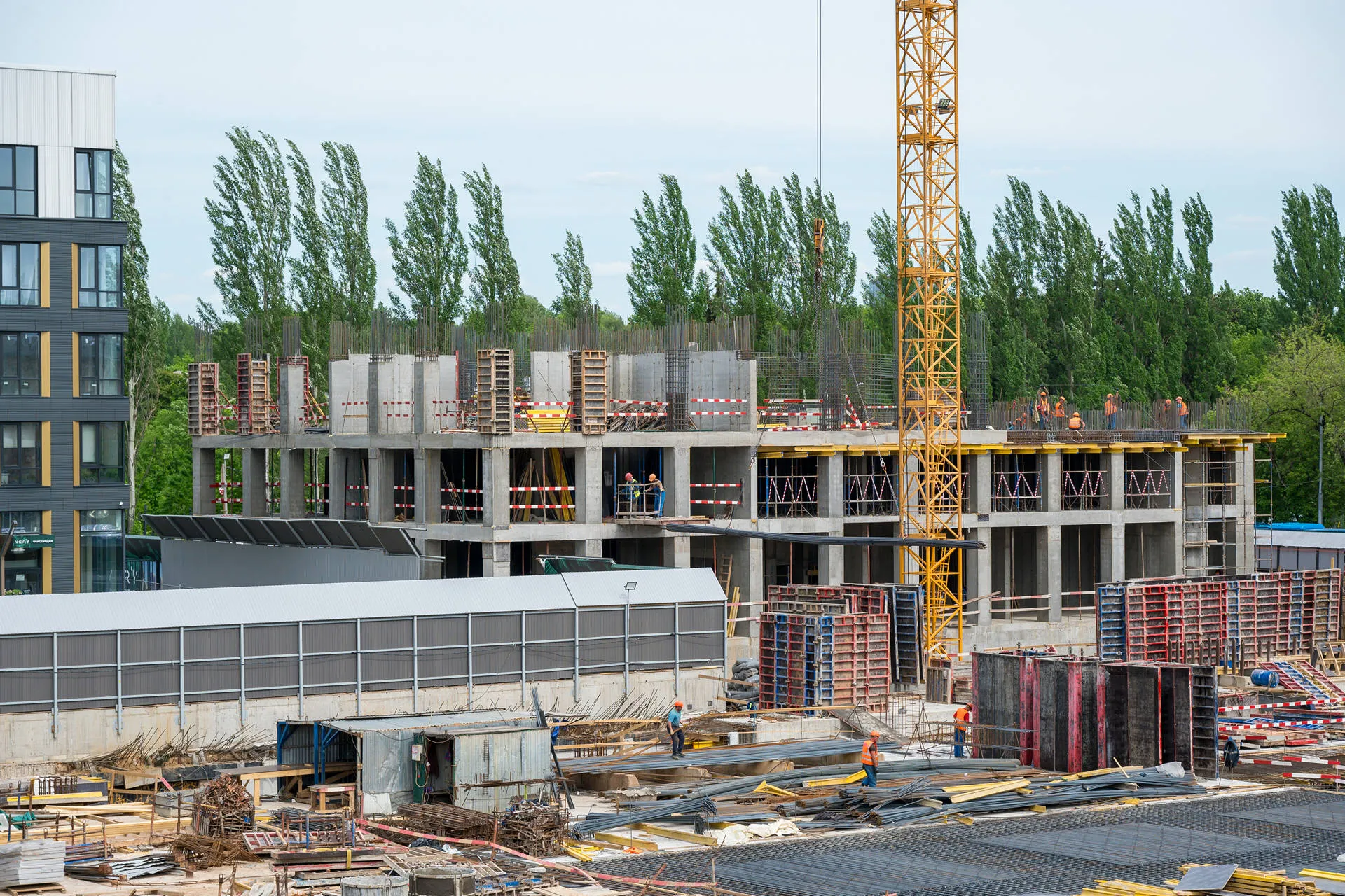 ЖК "VERY (Вери)" ход строительства