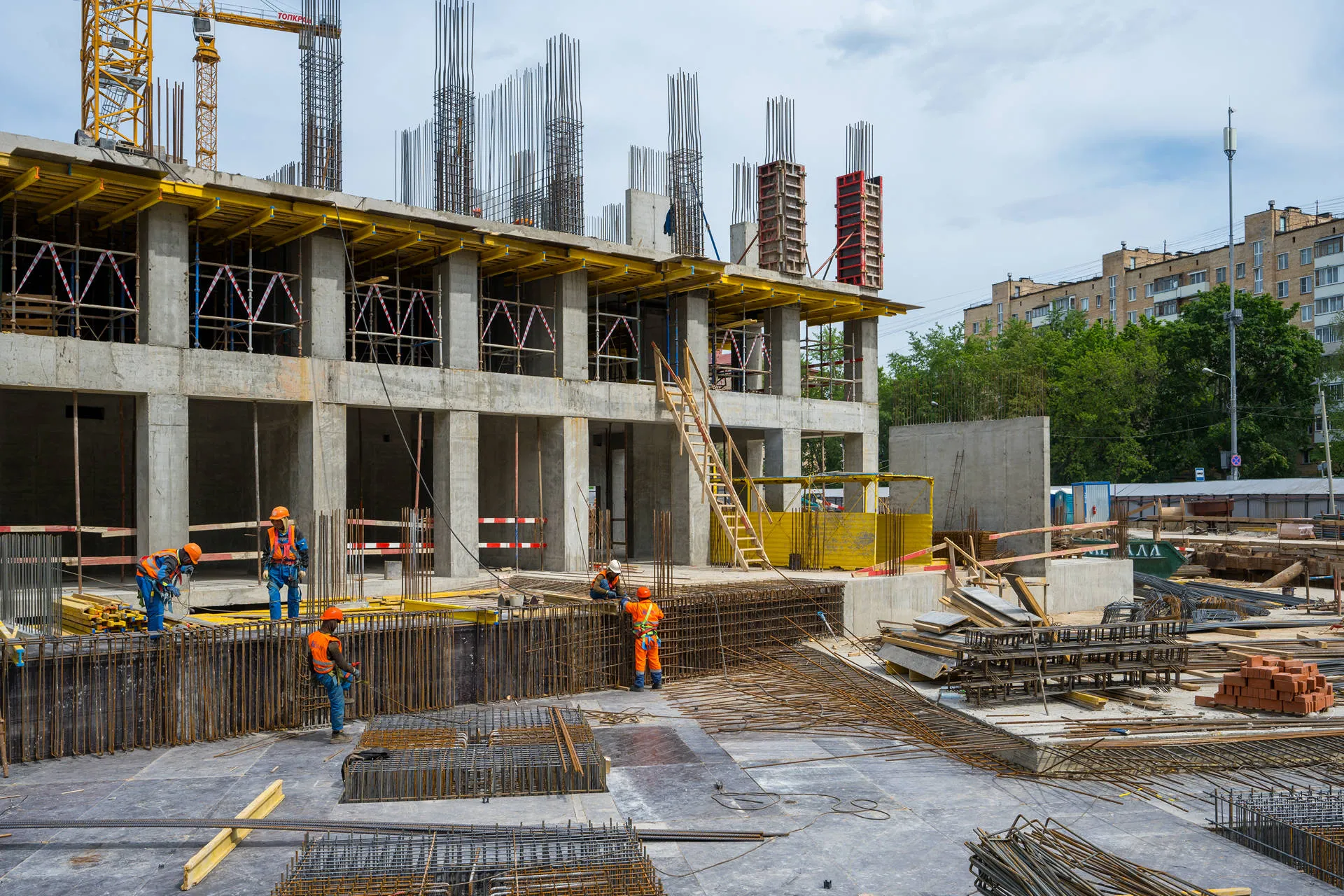 ЖК "VERY (Вери)" ход строительства