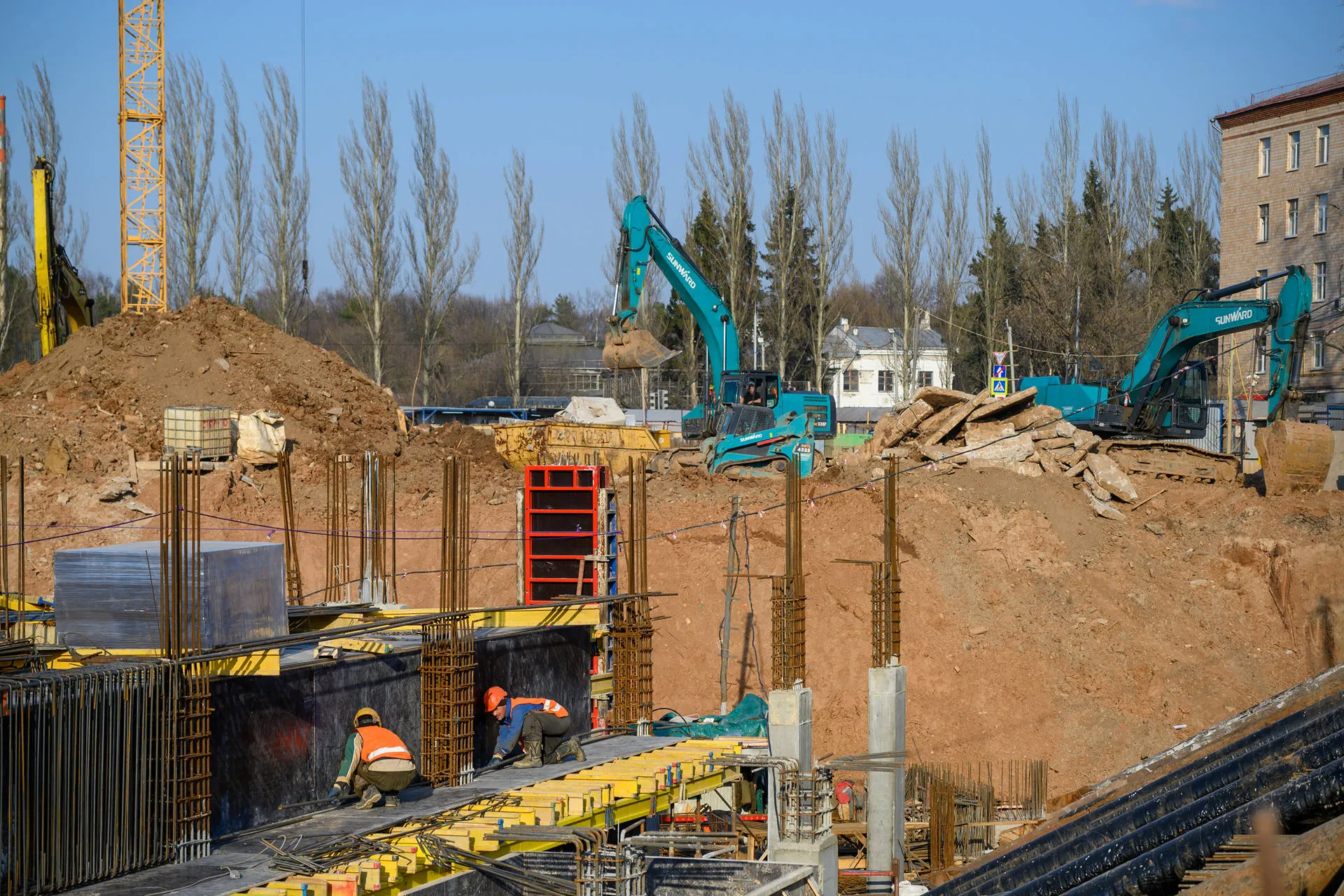 ЖК "VERY (Вери)" ход строительства