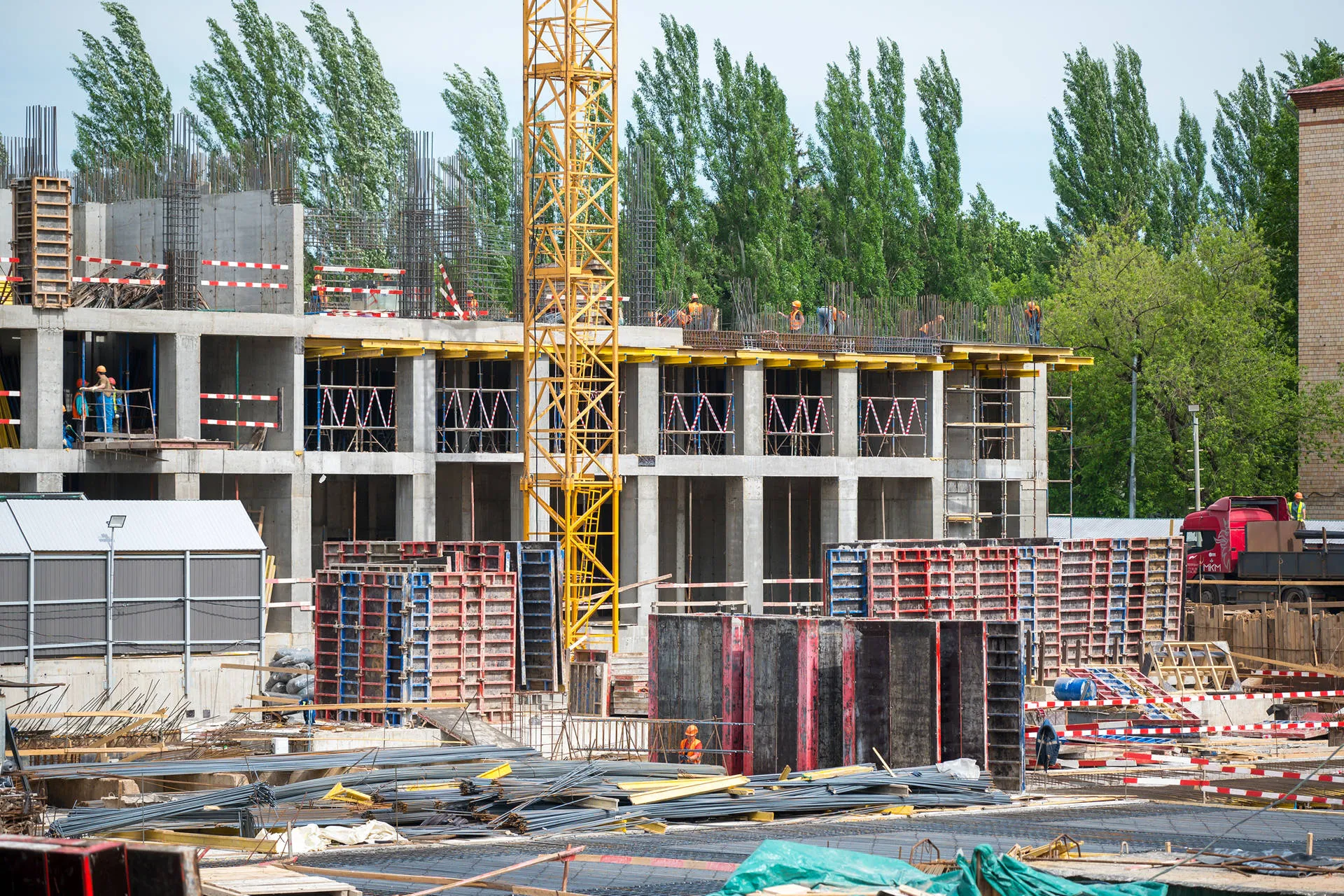 ЖК "VERY (Вери)" ход строительства