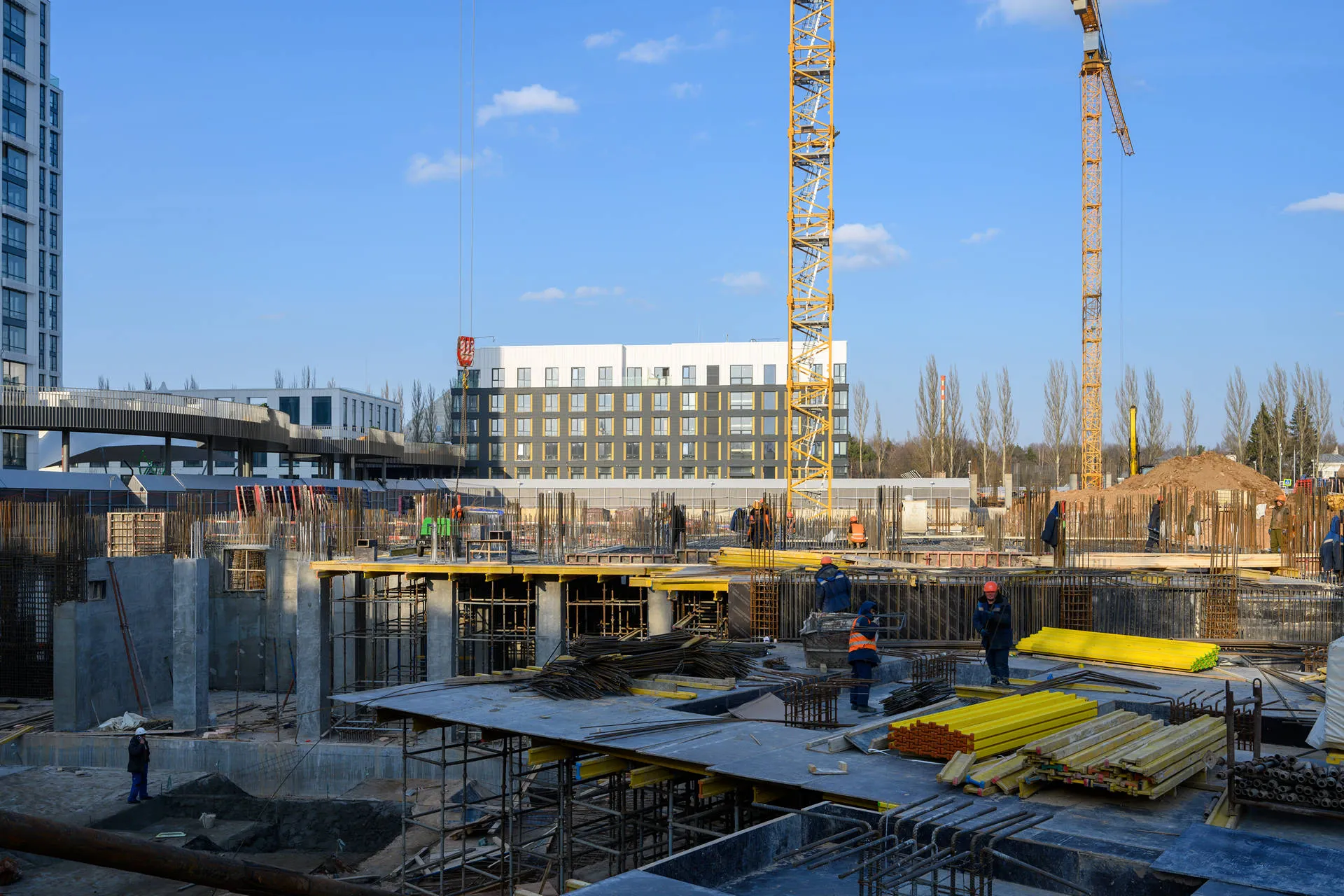 ЖК "VERY (Вери)" ход строительства