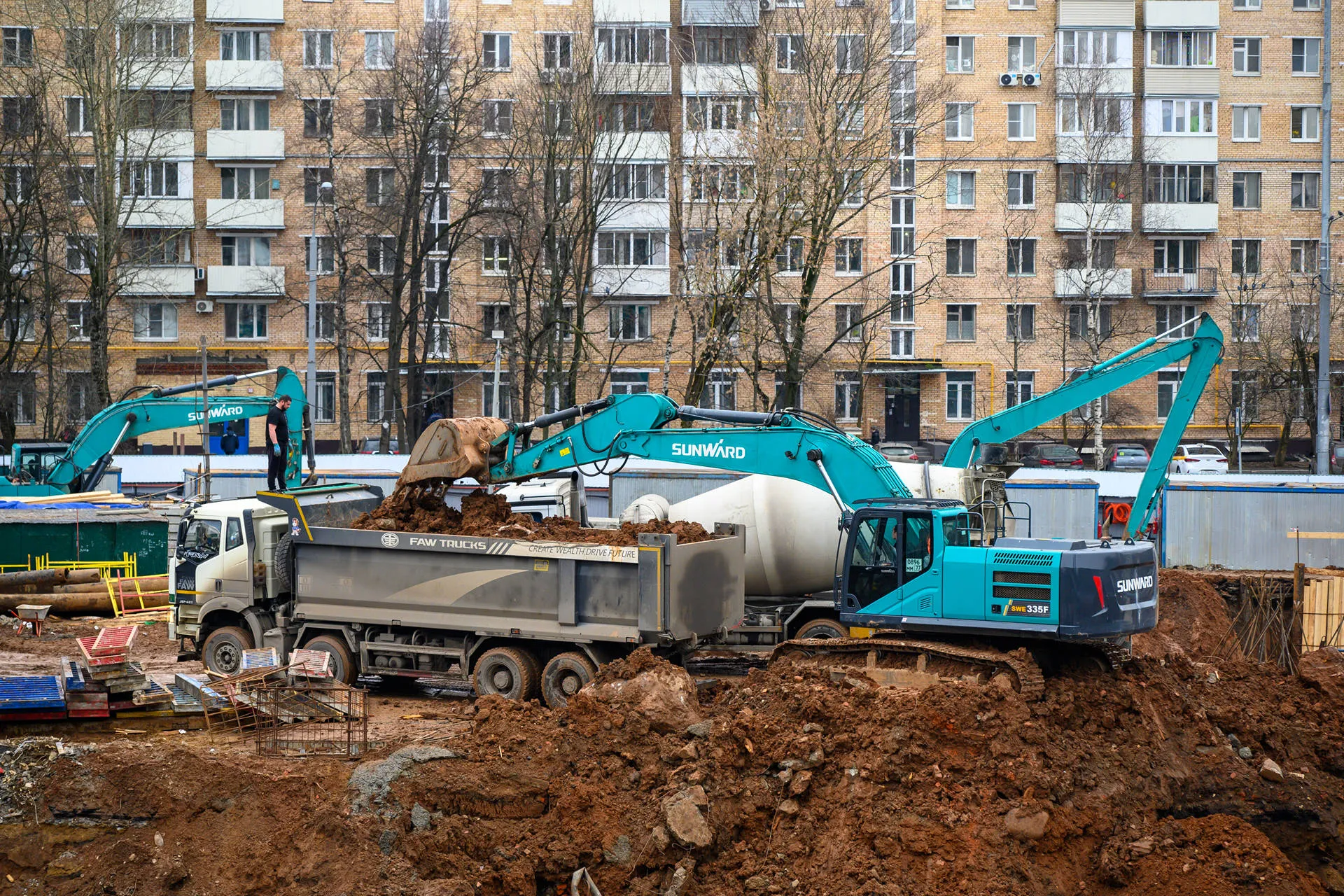 ЖК "VERY (Вери)" ход строительства