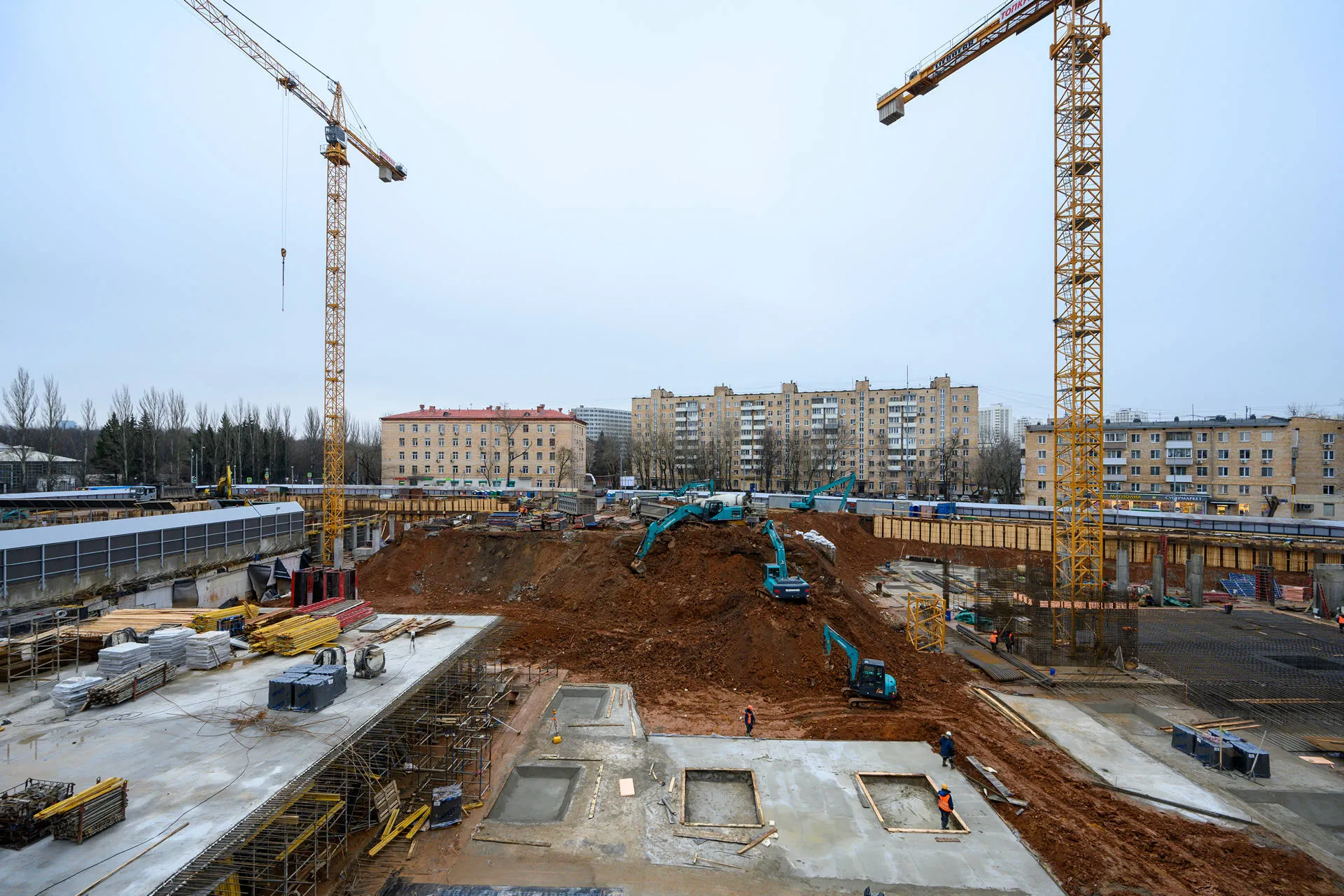 ЖК "VERY (Вери)" ход строительства