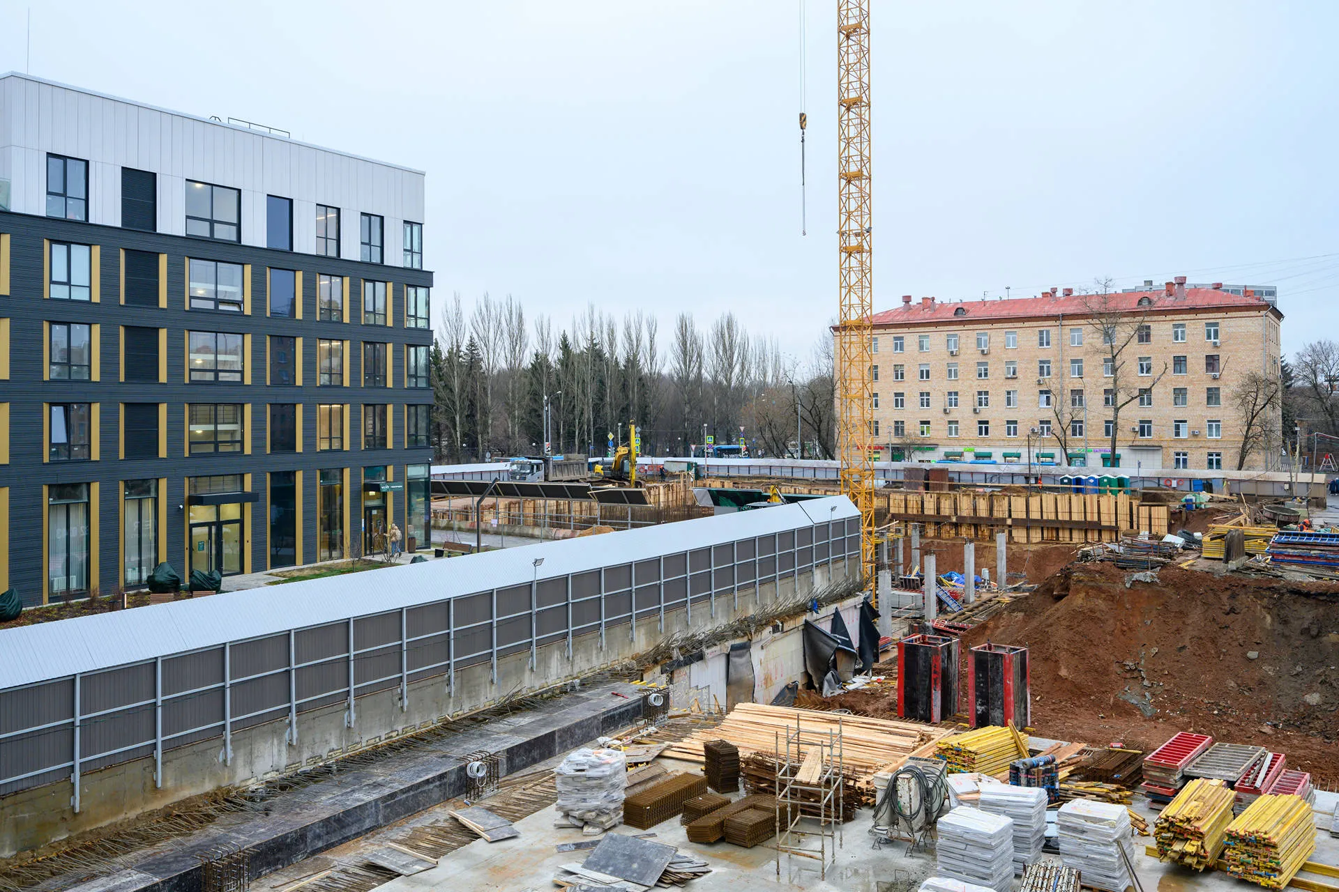 ЖК "VERY (Вери)" ход строительства