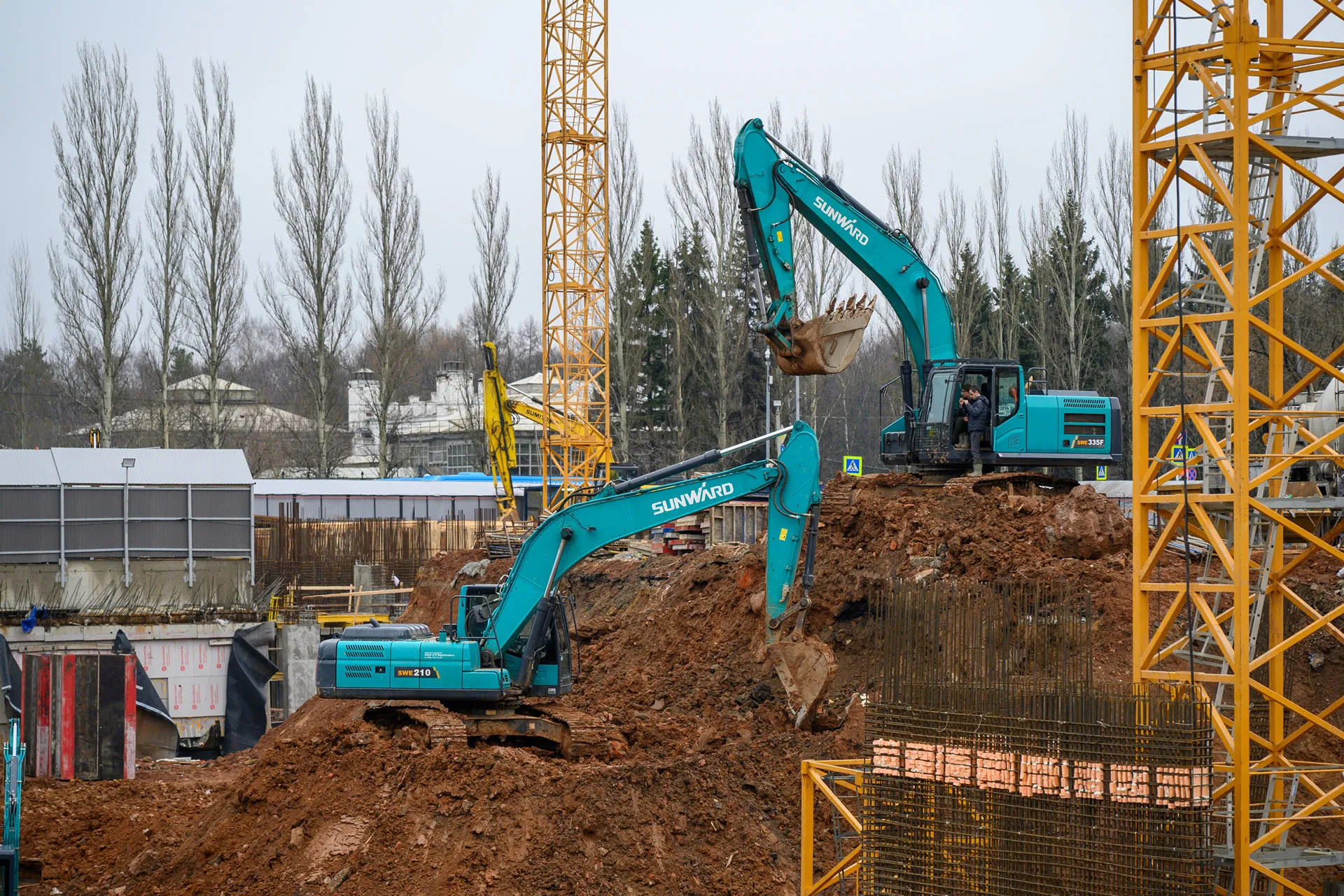 ЖК "VERY (Вери)" ход строительства