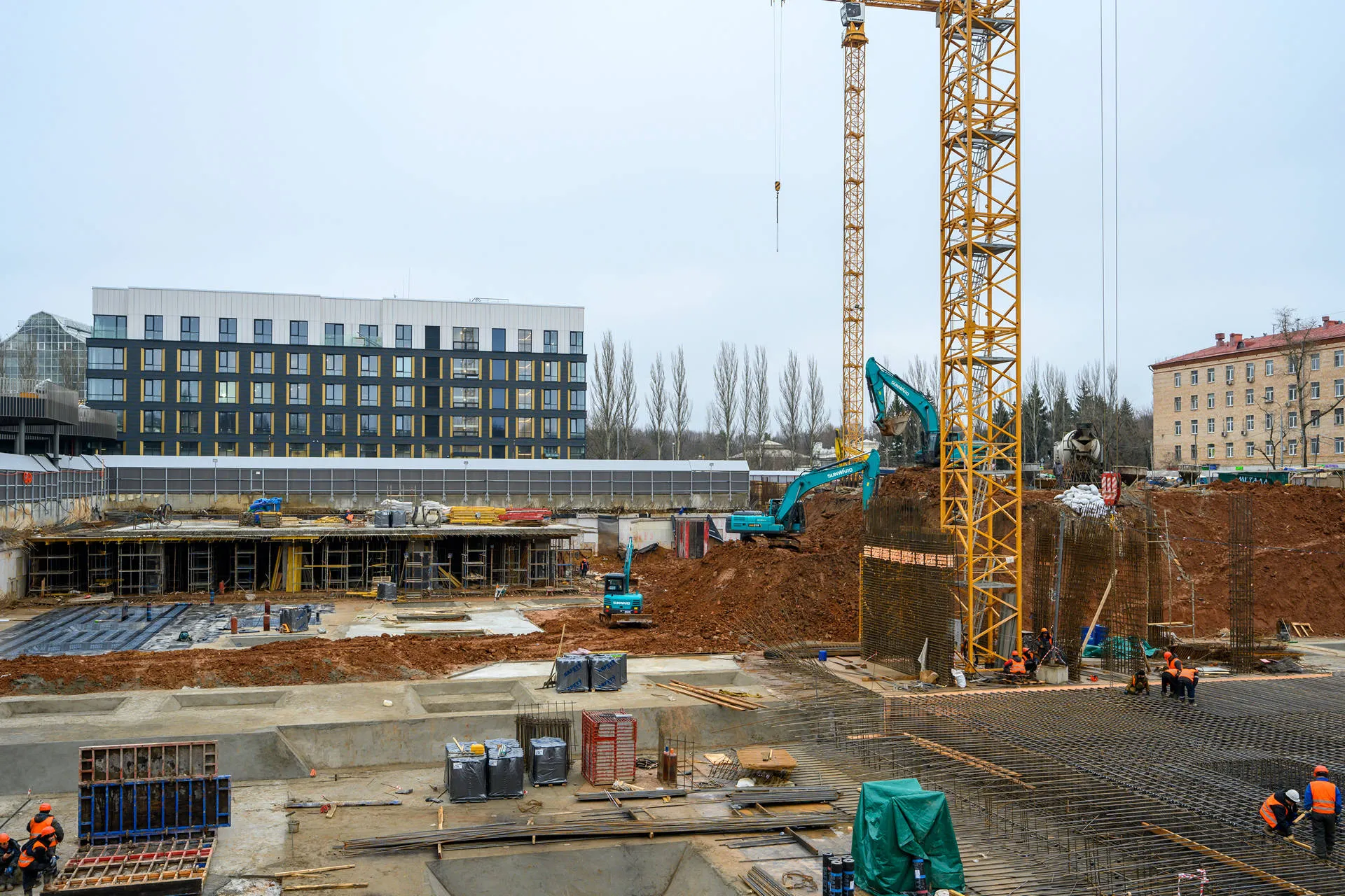 ЖК "VERY (Вери)" ход строительства