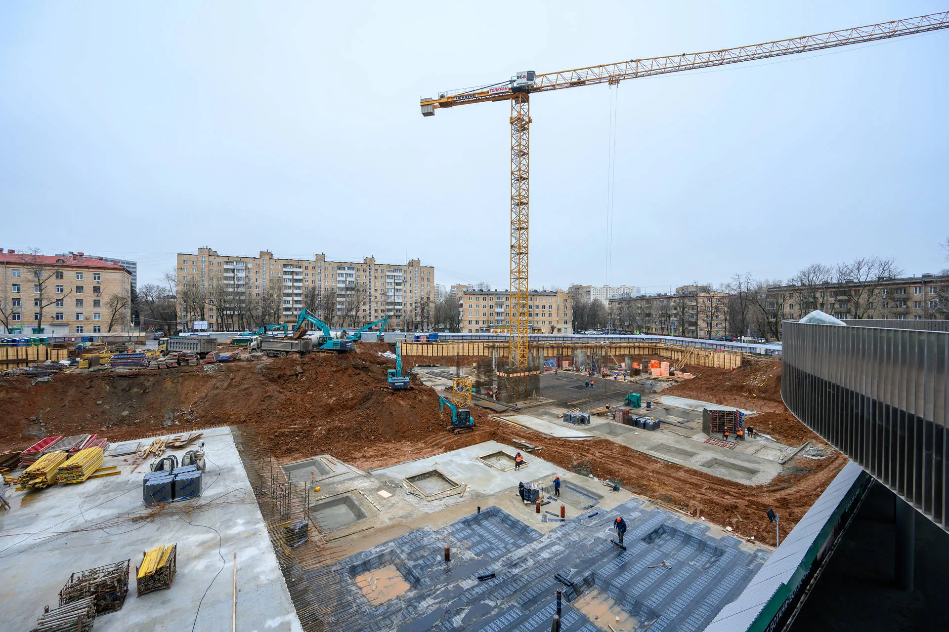 ЖК "VERY (Вери)" ход строительства