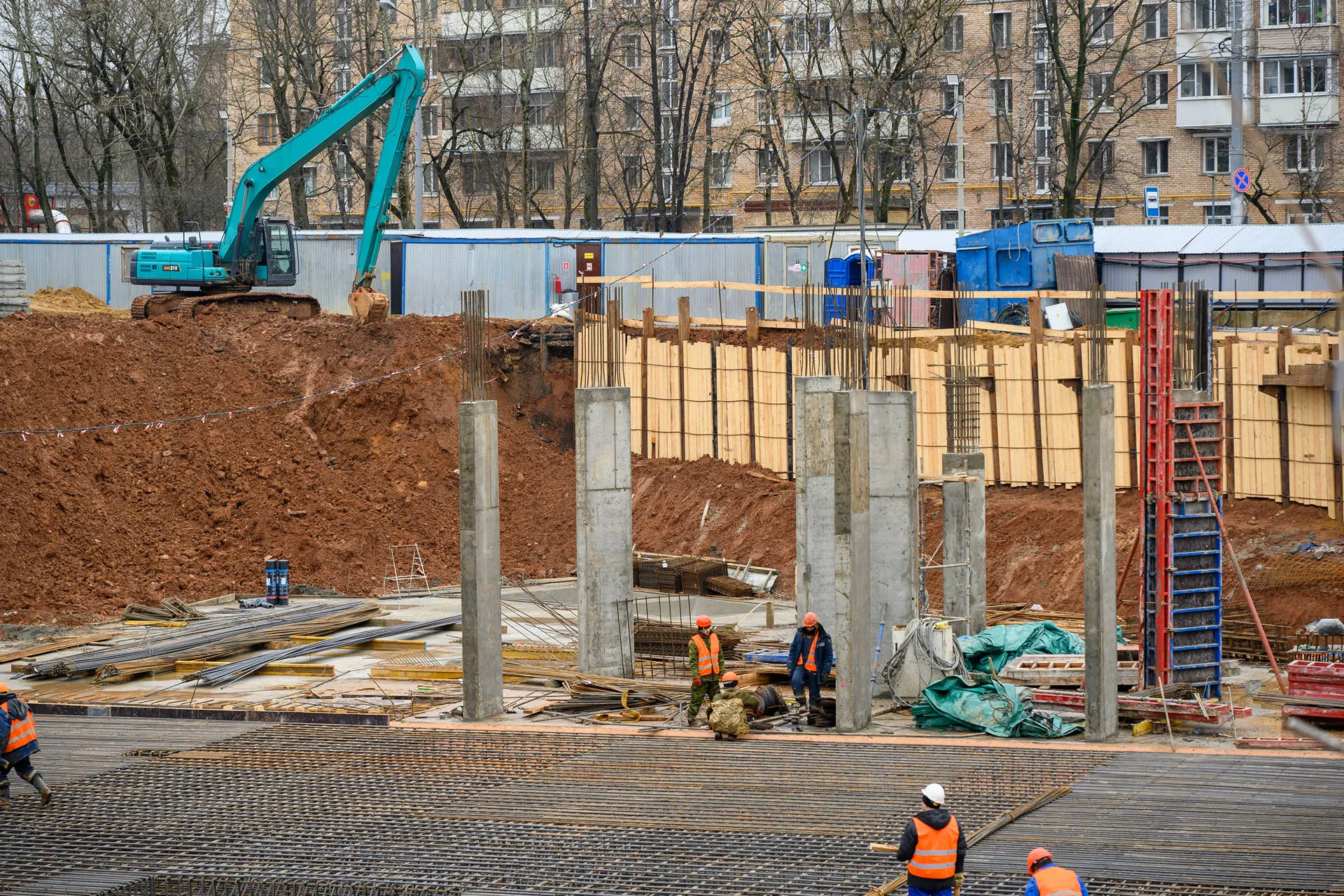 ЖК "VERY (Вери)" ход строительства