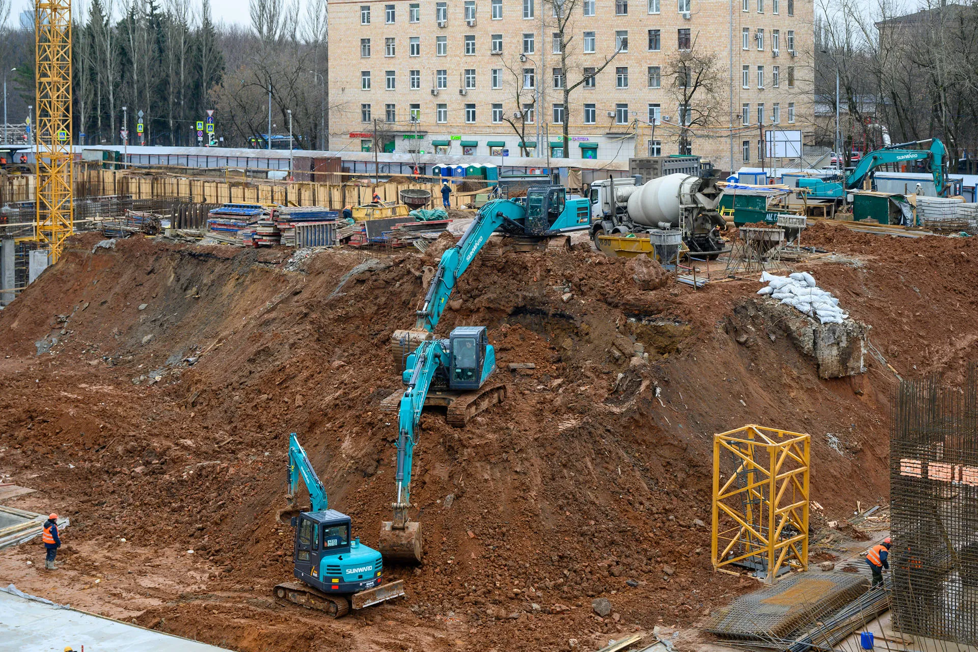 ЖК "VERY (Вери)" ход строительства