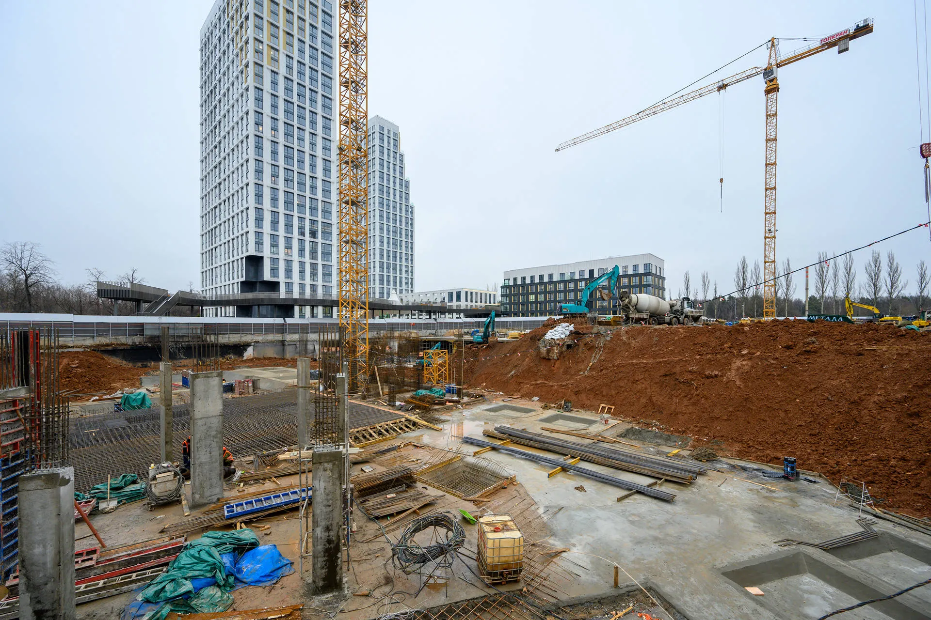 ЖК "VERY (Вери)" ход строительства