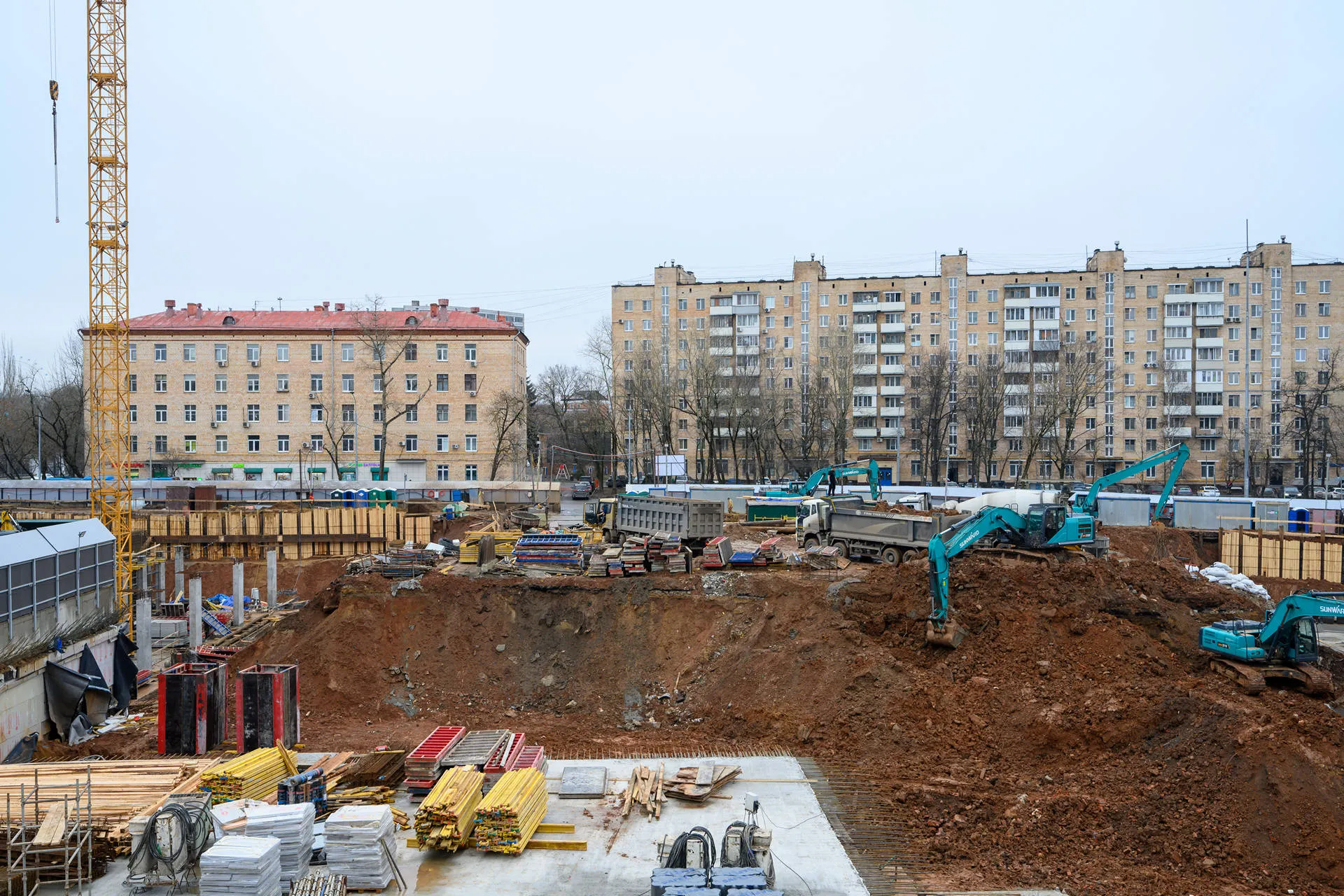 ЖК "VERY (Вери)" ход строительства