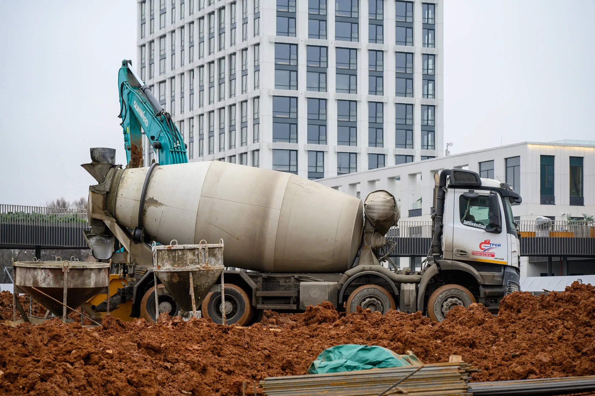 ЖК "VERY (Вери)" ход строительства