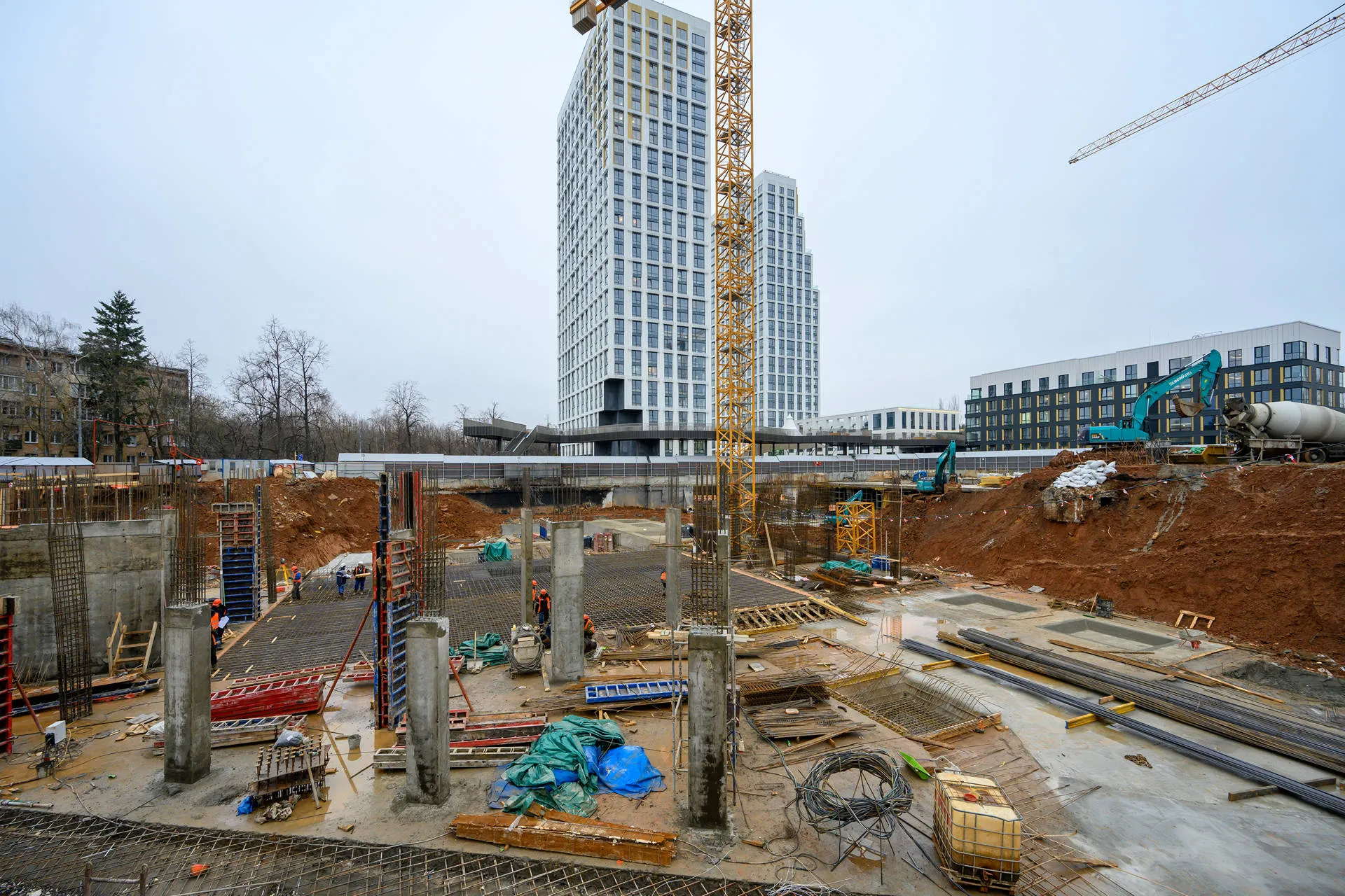 ЖК "VERY (Вери)" ход строительства