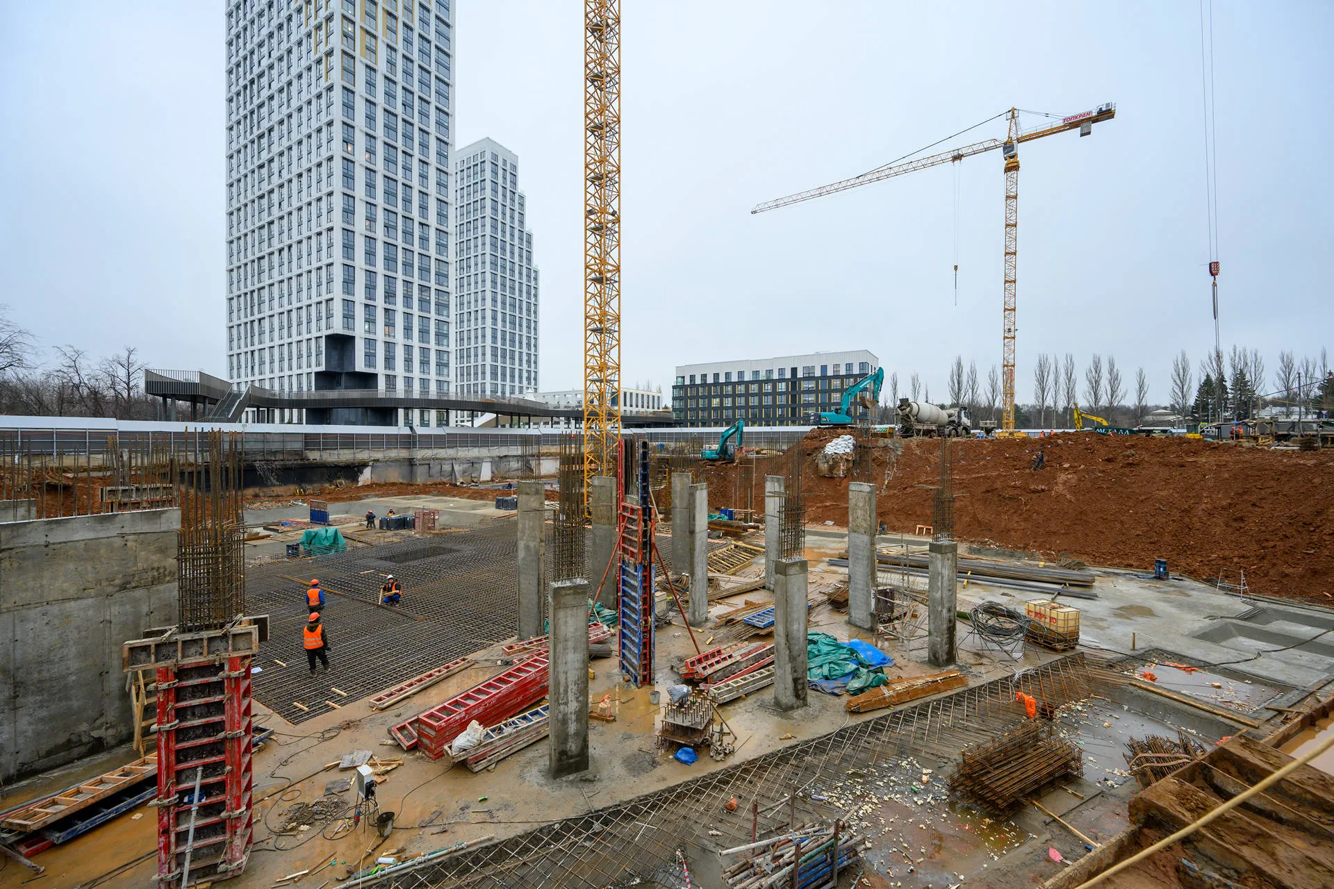 ЖК "VERY (Вери)" ход строительства