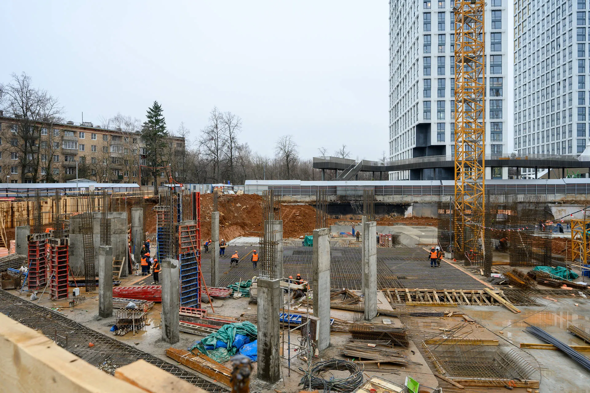 ЖК "VERY (Вери)" ход строительства