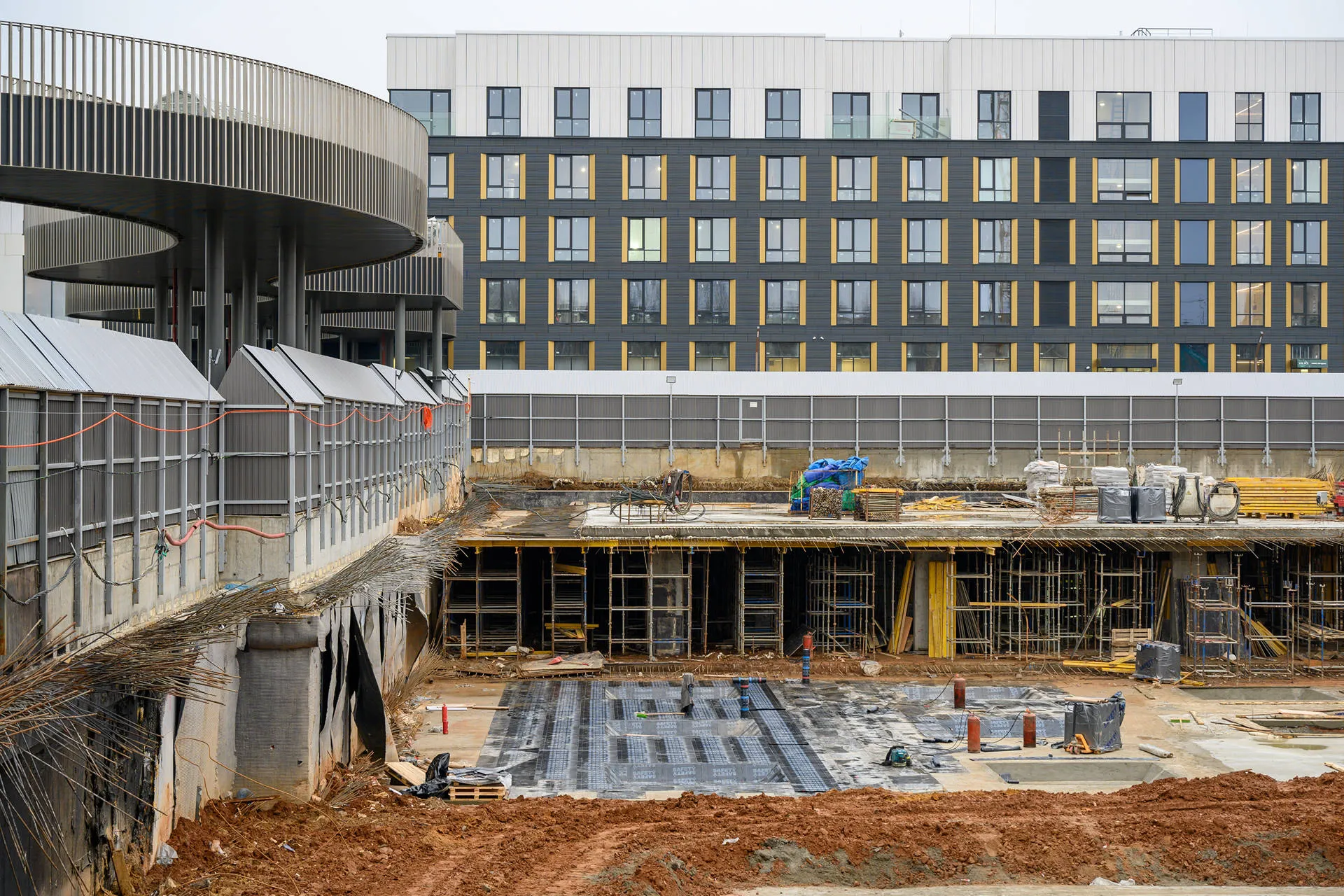 ЖК "VERY (Вери)" ход строительства