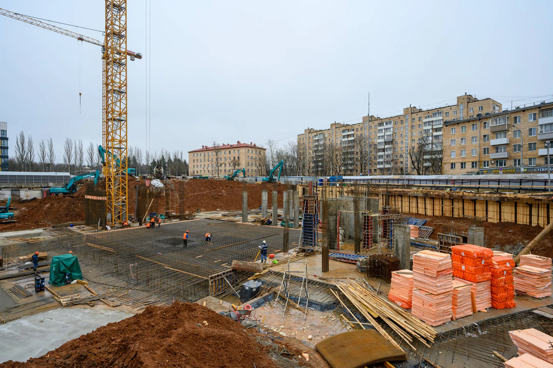 ЖК "VERY (Вери)" ход строительства