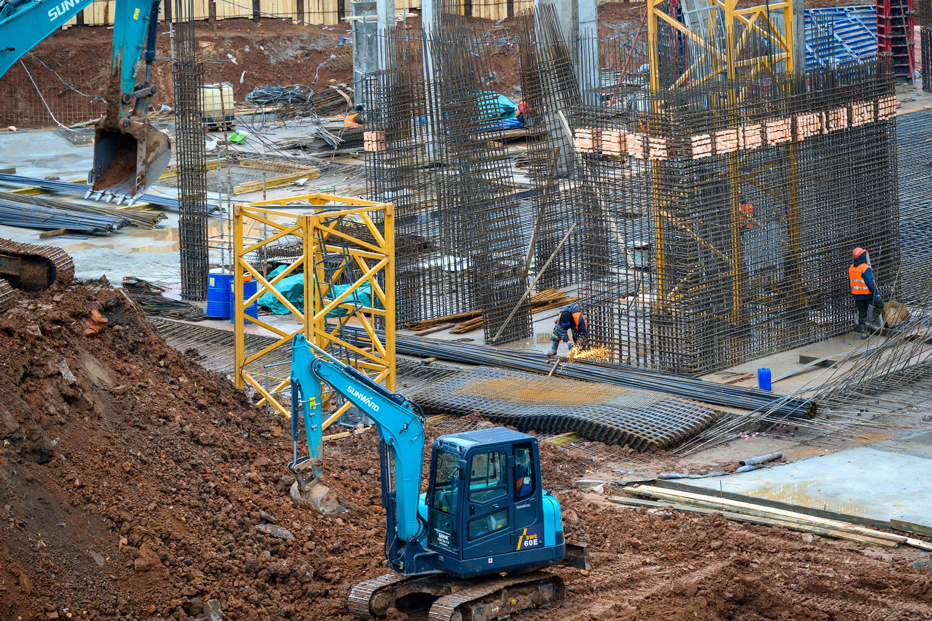 ЖК "VERY (Вери)" ход строительства