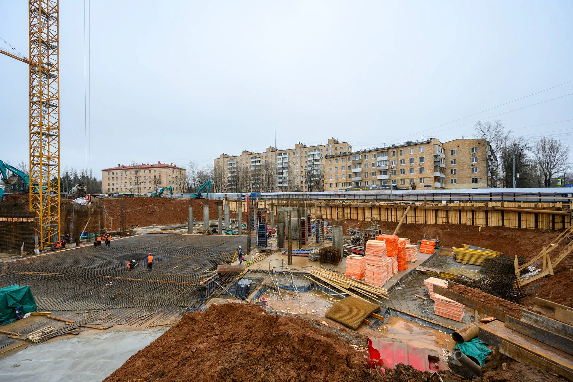 ЖК "VERY (Вери)" ход строительства