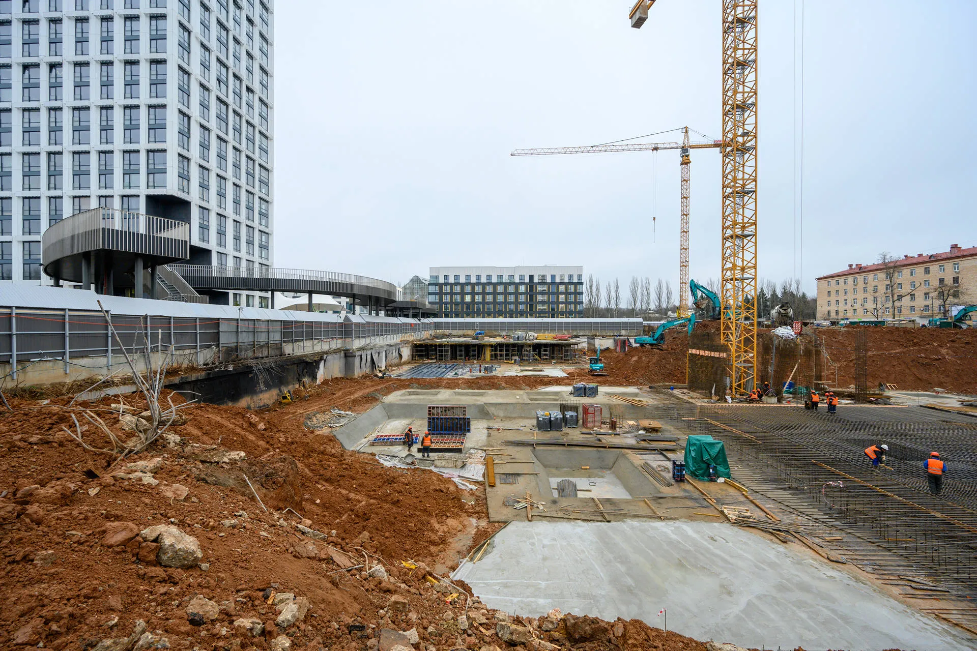 ЖК "VERY (Вери)" ход строительства