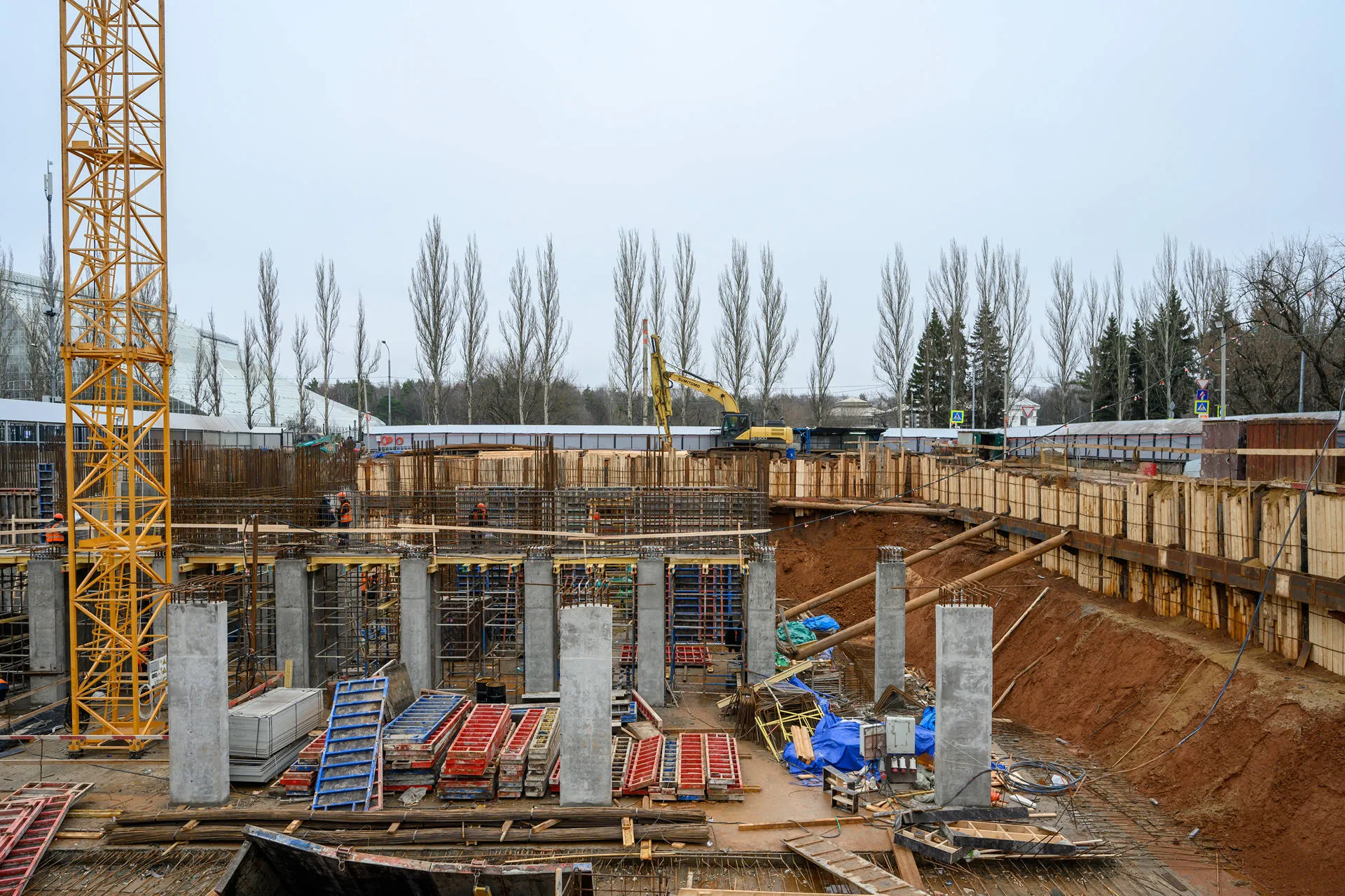 ЖК "VERY (Вери)" ход строительства