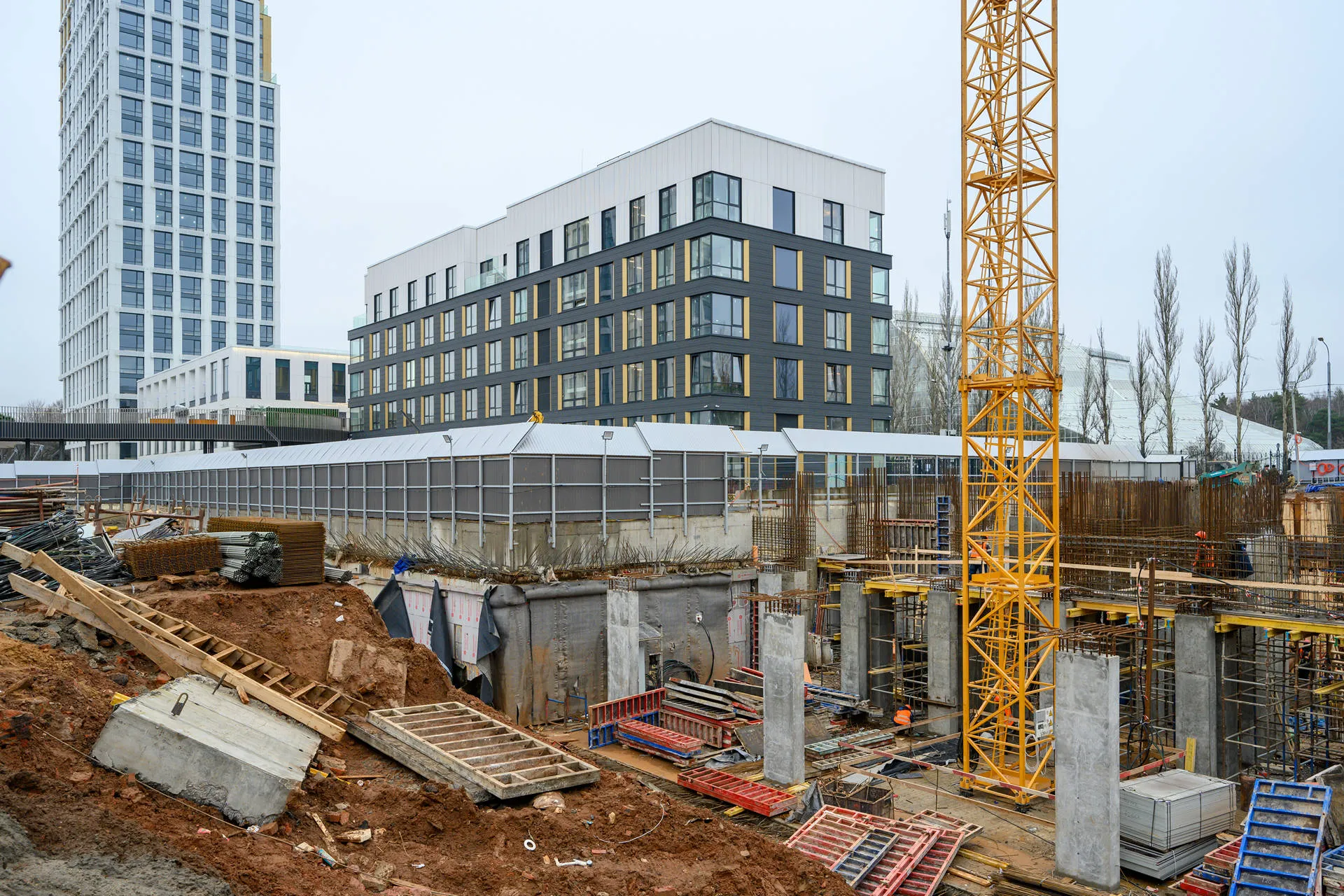 ЖК "VERY (Вери)" ход строительства