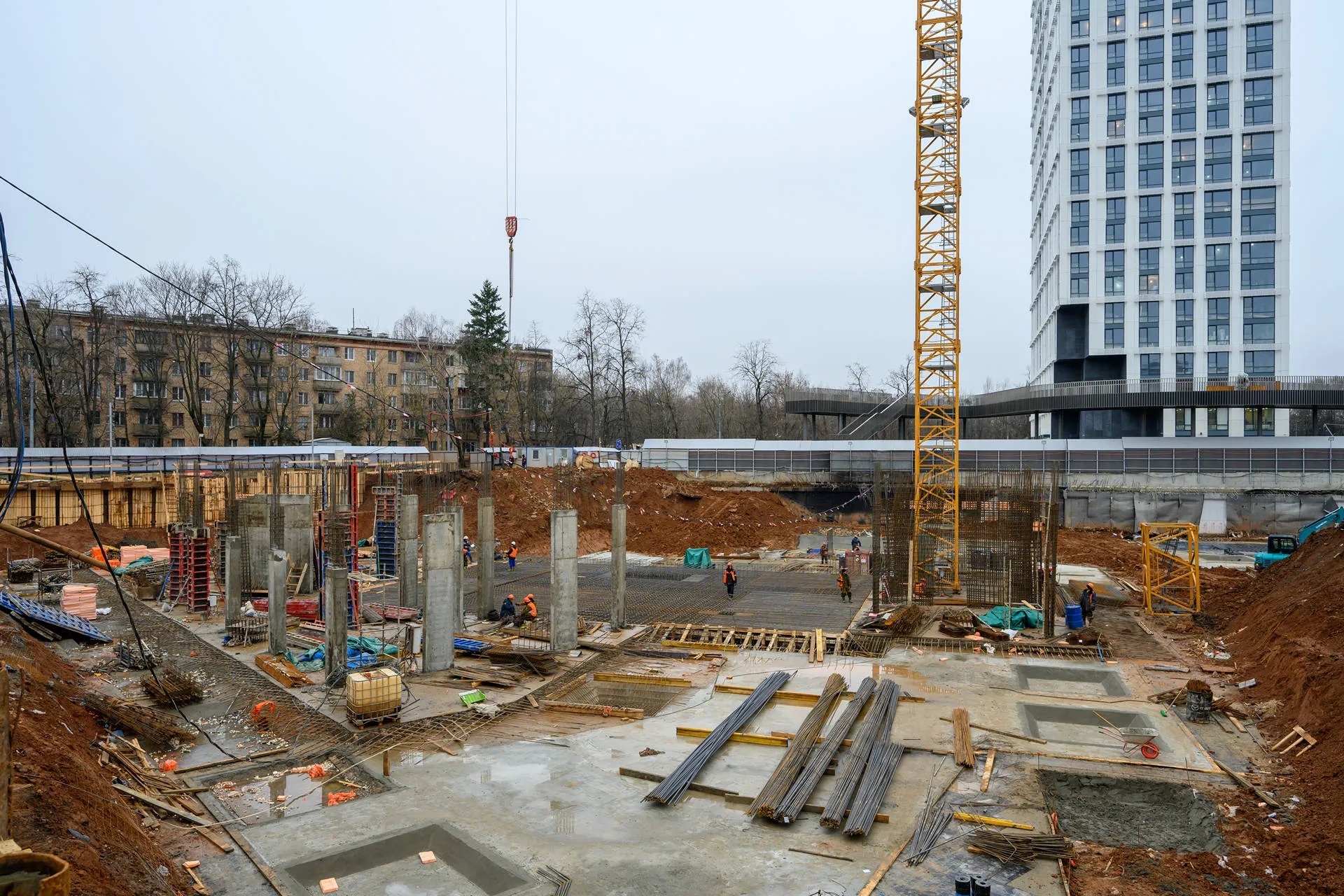 ЖК "VERY (Вери)" ход строительства