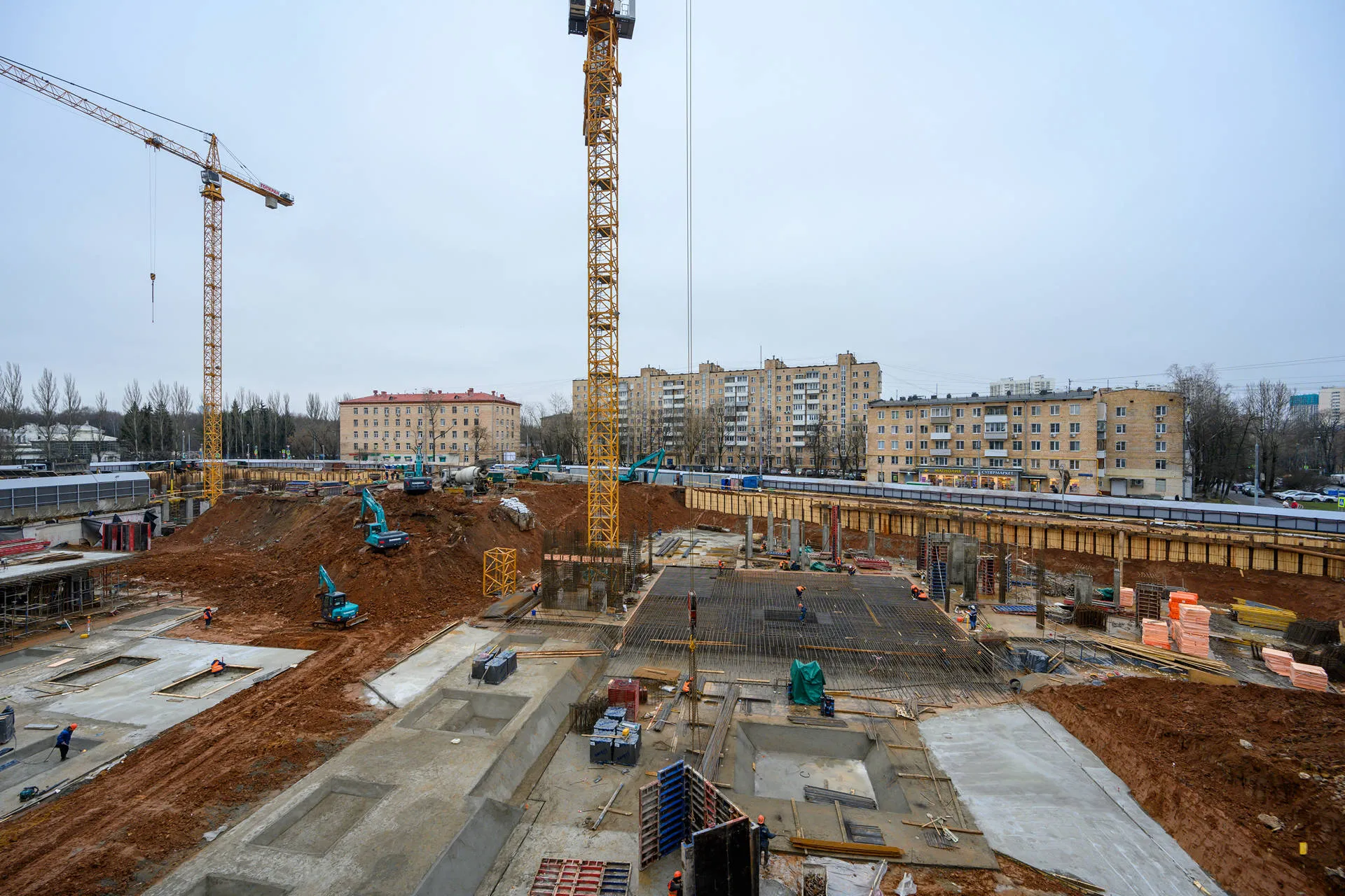 ЖК "VERY (Вери)" ход строительства