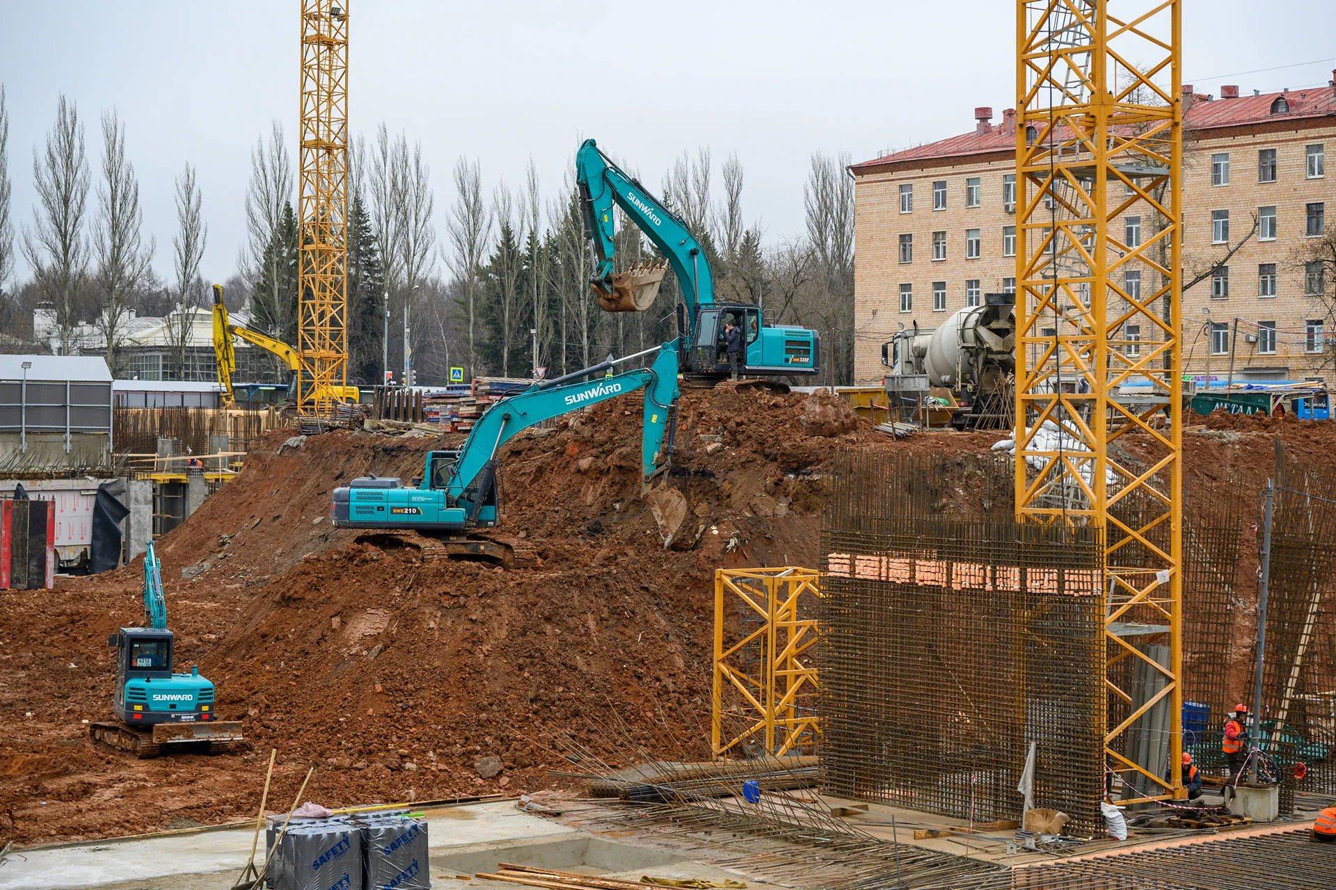 ЖК "VERY (Вери)" ход строительства