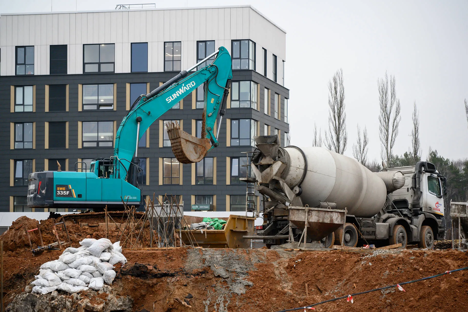 ЖК "VERY (Вери)" ход строительства