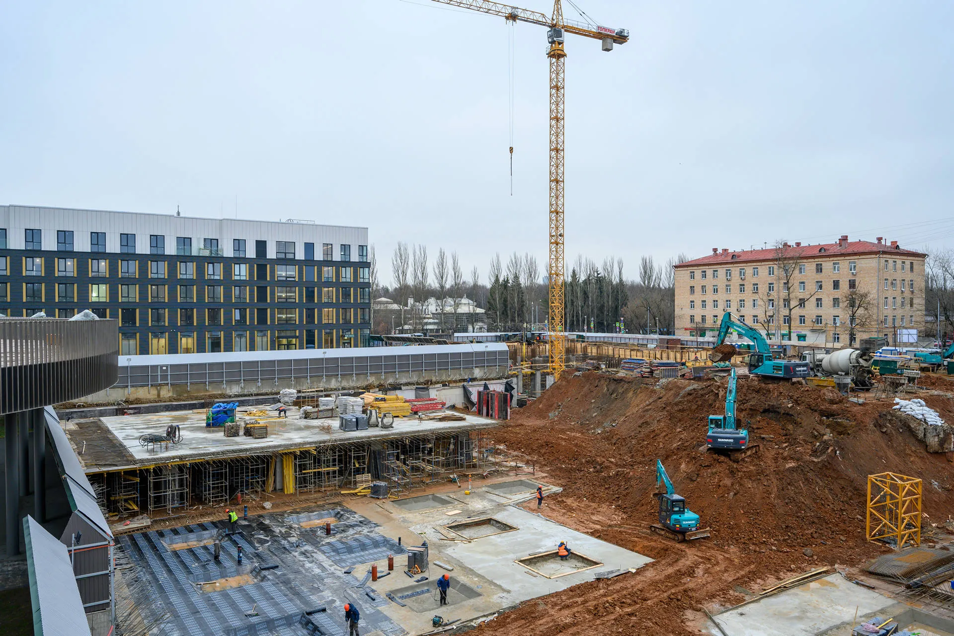 ЖК "VERY (Вери)" ход строительства