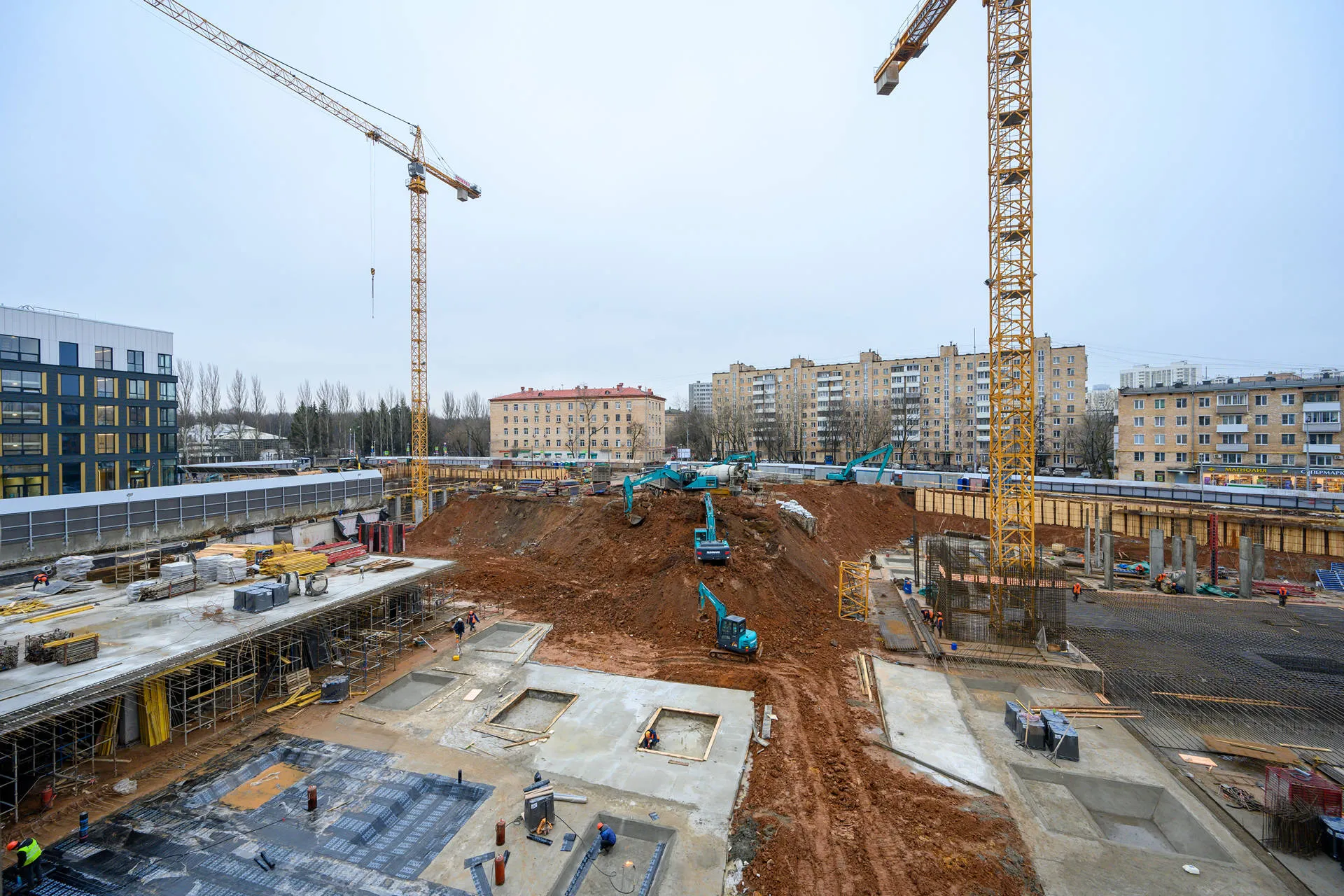 ЖК "VERY (Вери)" ход строительства