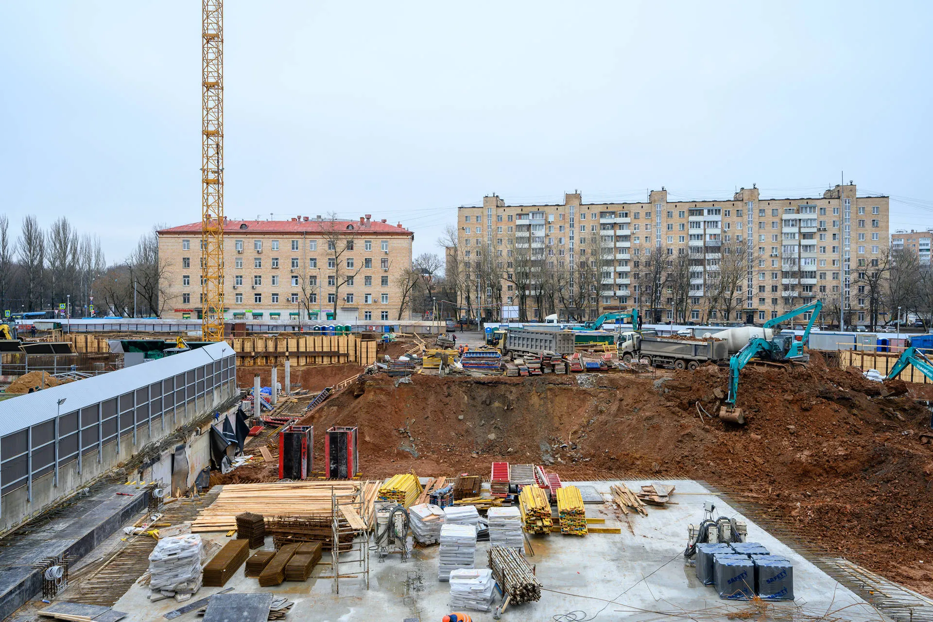 ЖК "VERY (Вери)" ход строительства