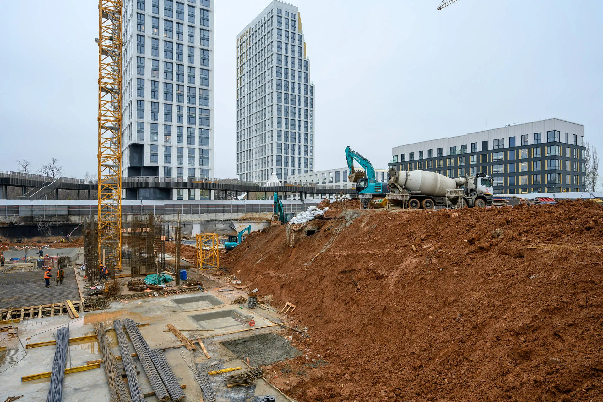 ЖК "VERY (Вери)" ход строительства