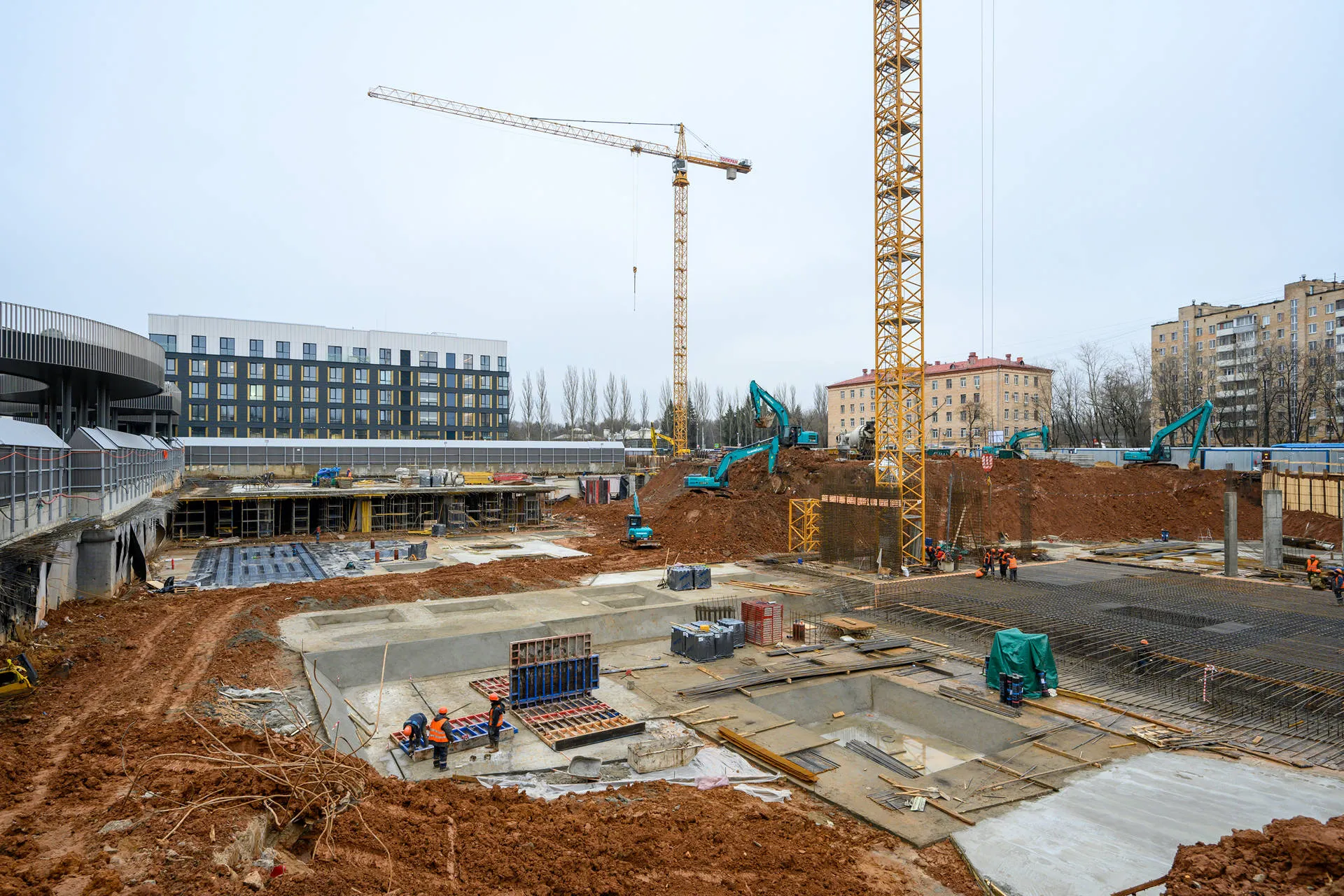 ЖК "VERY (Вери)" ход строительства