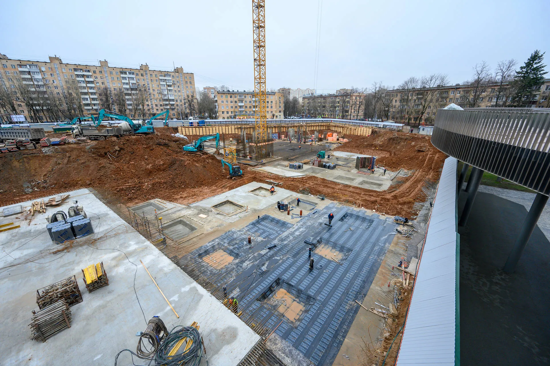 ЖК "VERY (Вери)" ход строительства