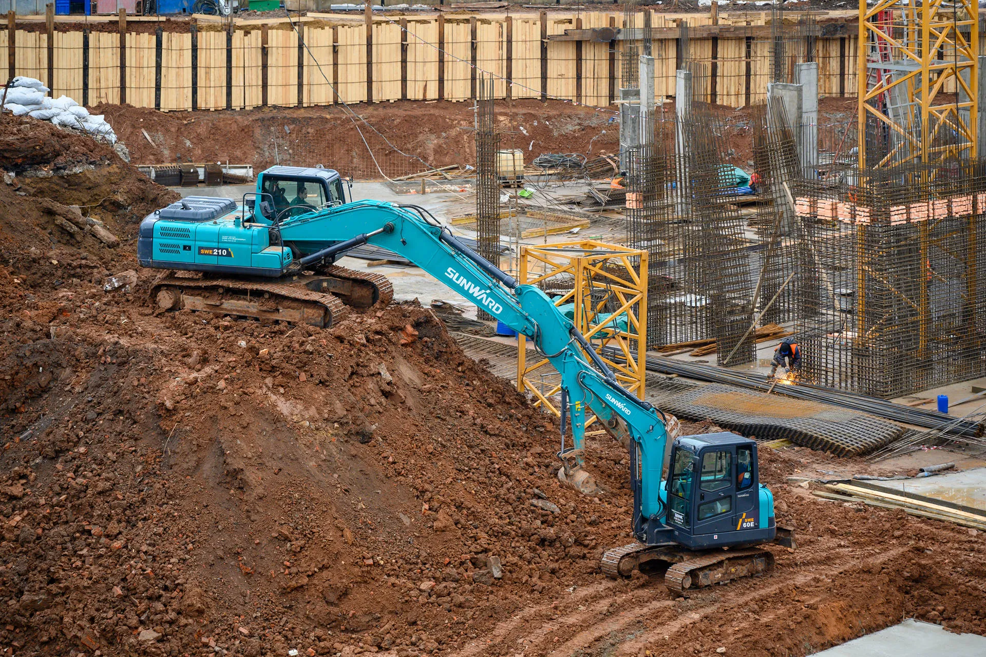 ЖК "VERY (Вери)" ход строительства