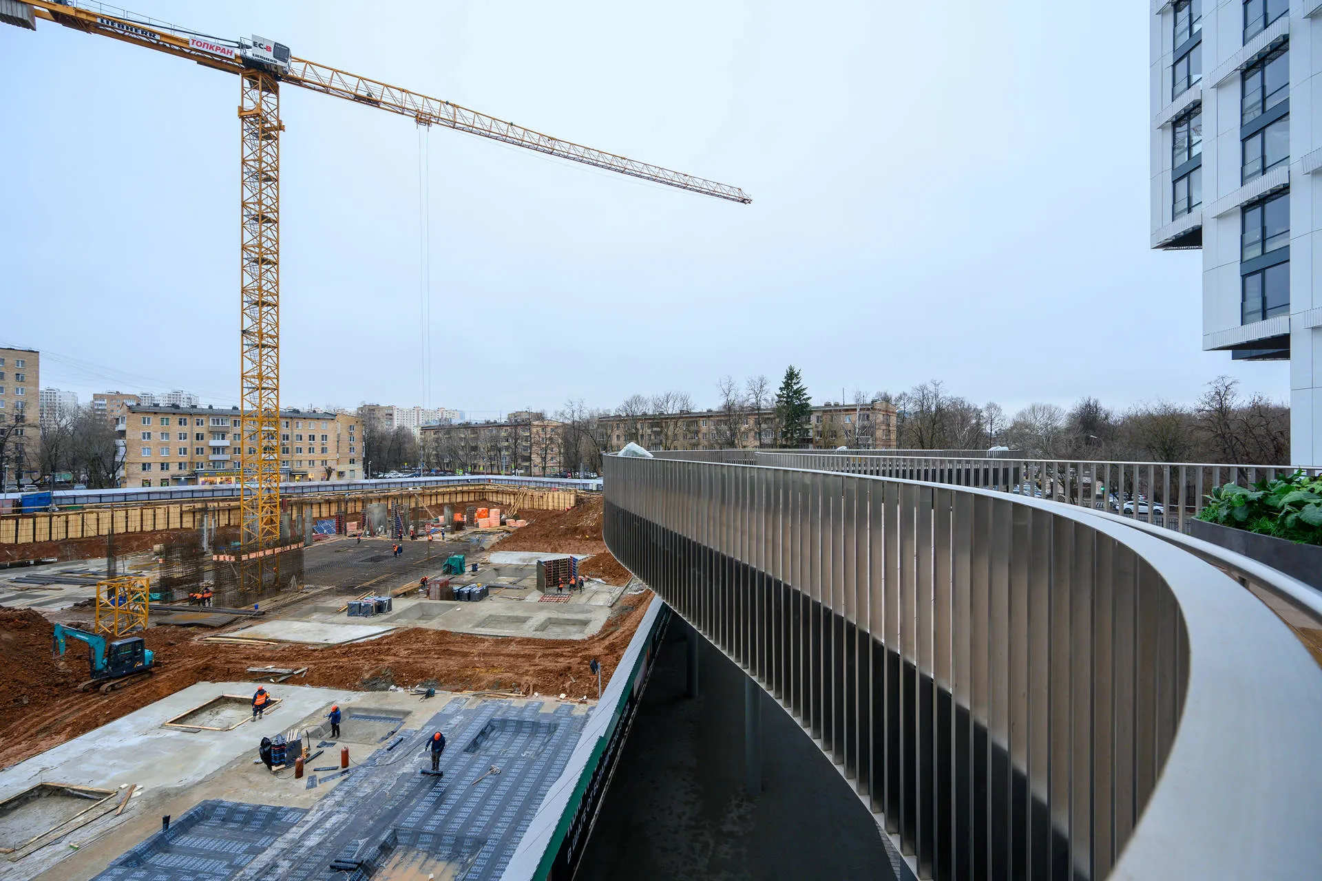 ЖК "VERY (Вери)" ход строительства