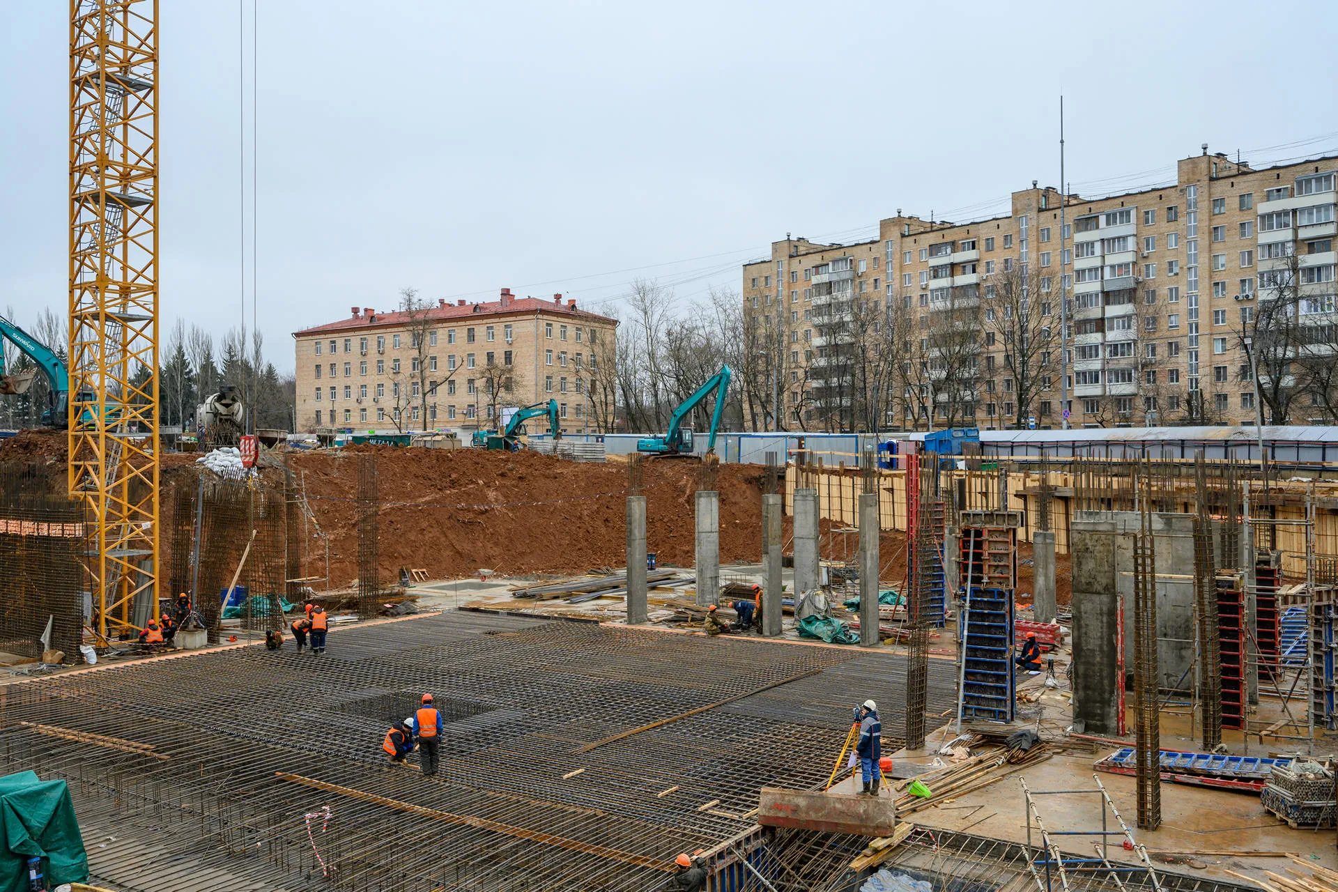 ЖК "VERY (Вери)" ход строительства