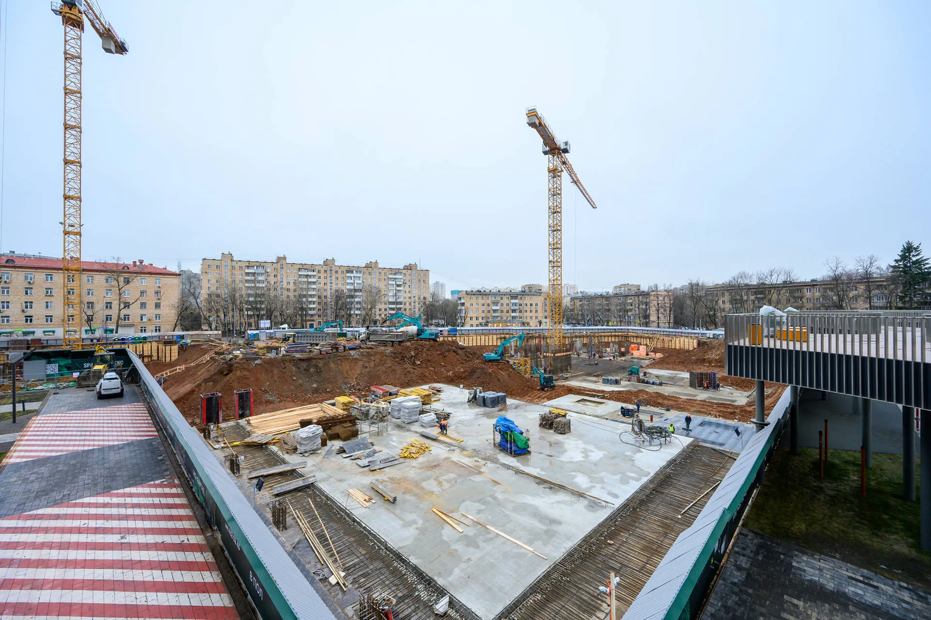 ЖК "VERY (Вери)" ход строительства