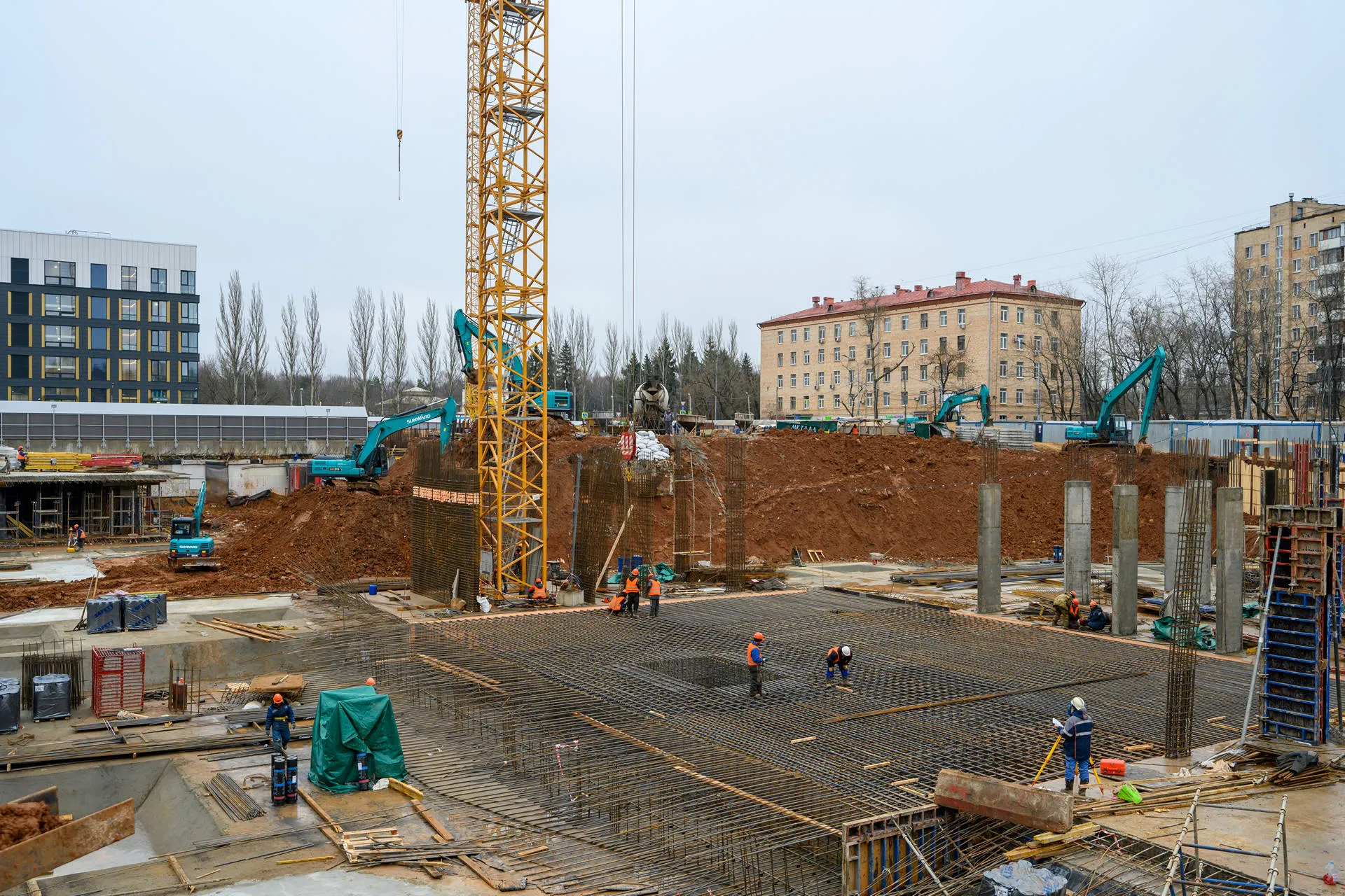 ЖК "VERY (Вери)" ход строительства