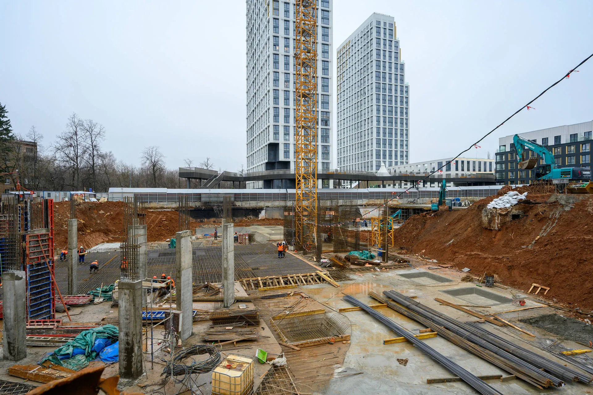 ЖК "VERY (Вери)" ход строительства