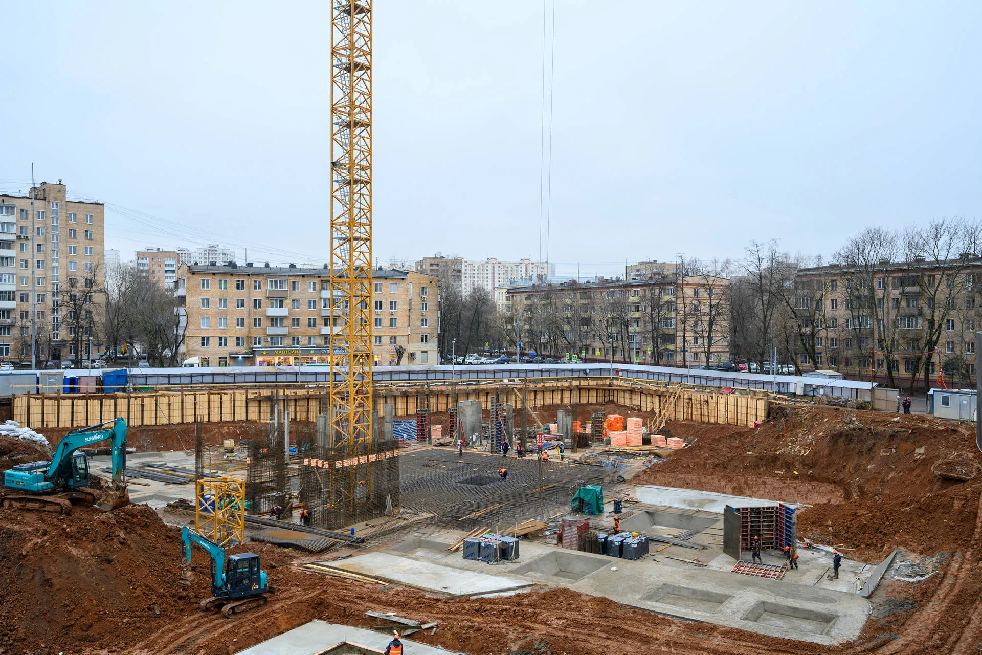 ЖК "VERY (Вери)" ход строительства