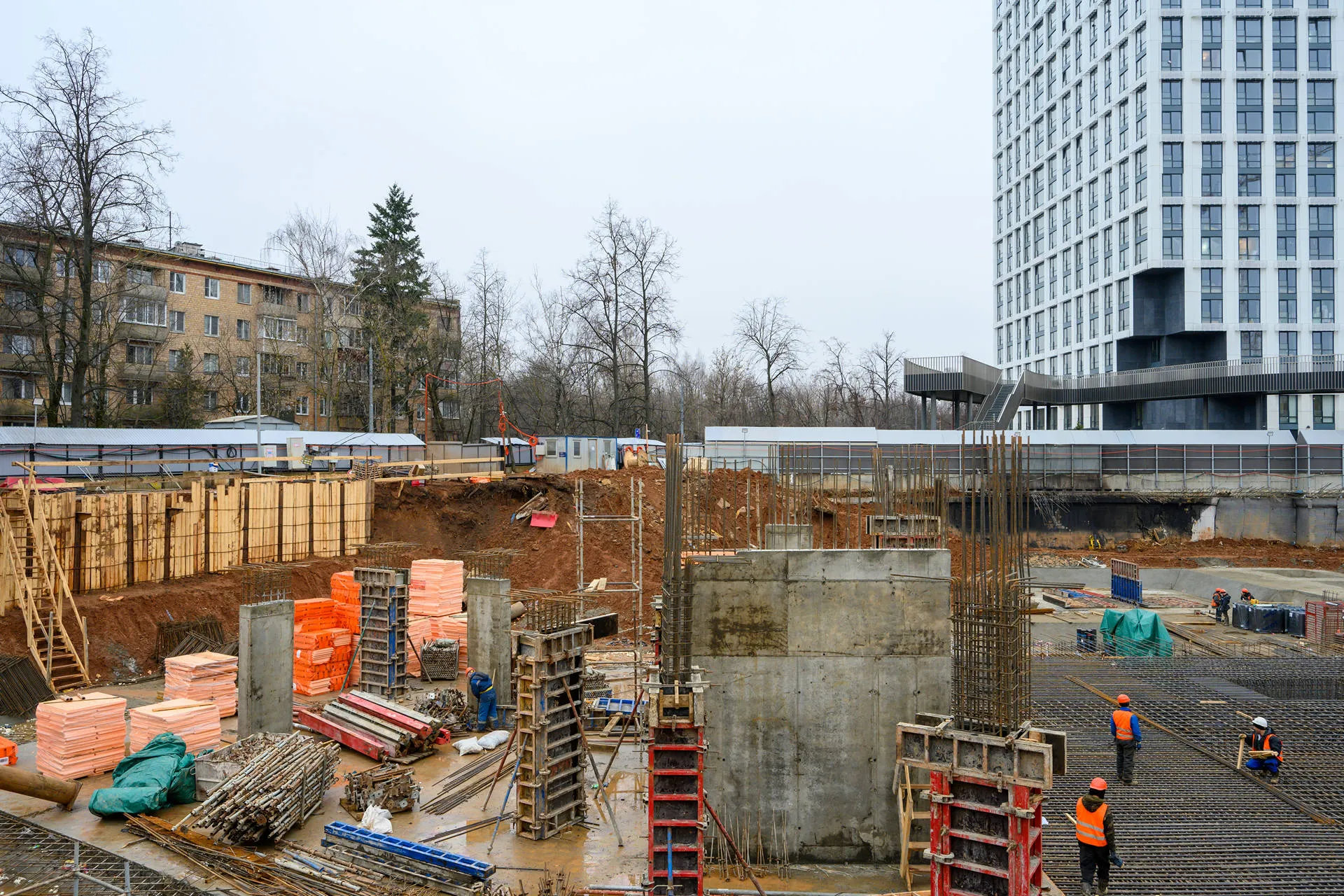 ЖК "VERY (Вери)" ход строительства