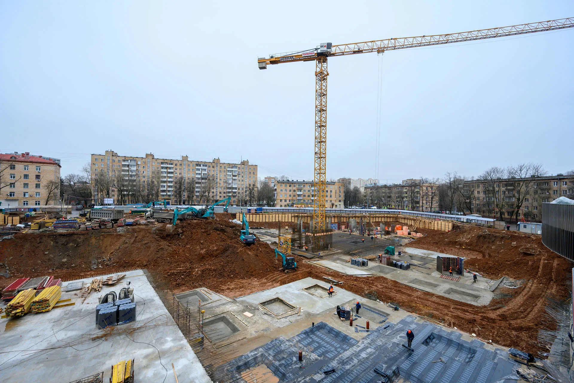 ЖК "VERY (Вери)" ход строительства