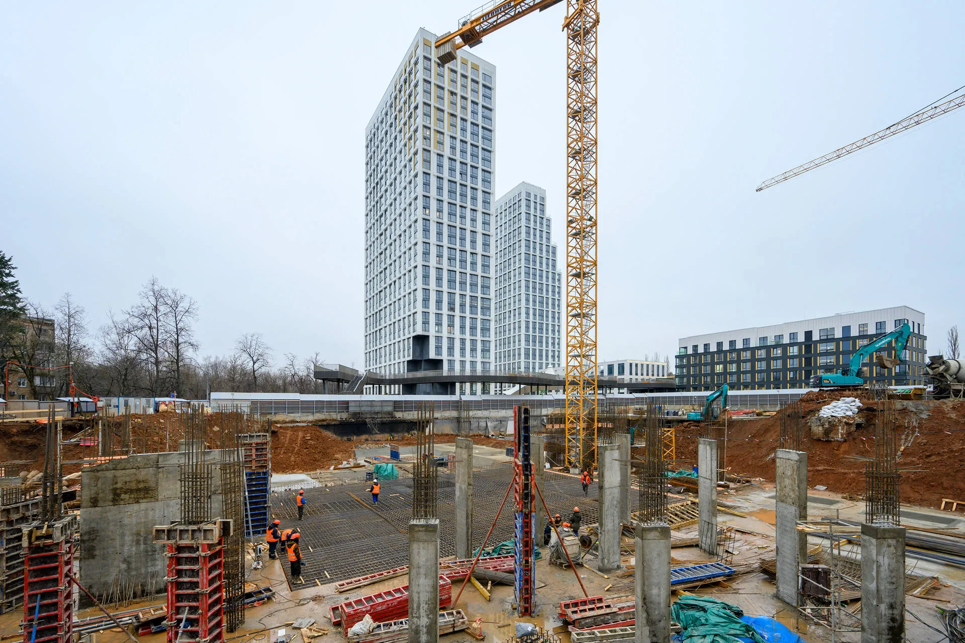 ЖК "VERY (Вери)" ход строительства