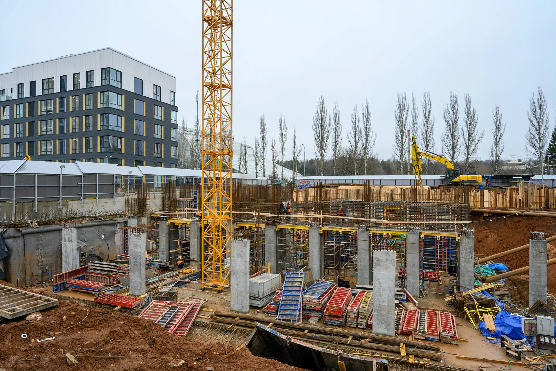 ЖК "VERY (Вери)" ход строительства