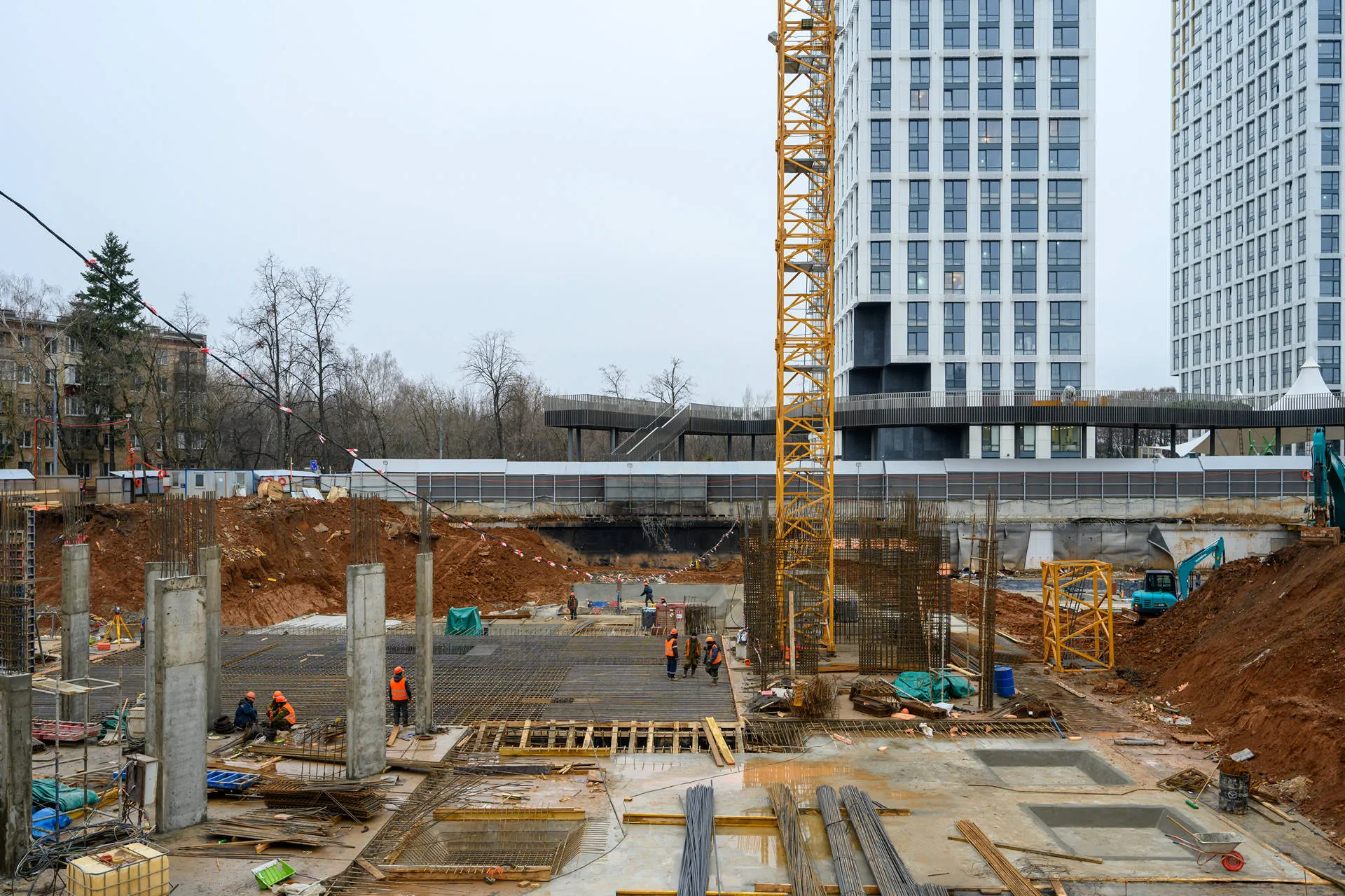 ЖК "VERY (Вери)" ход строительства